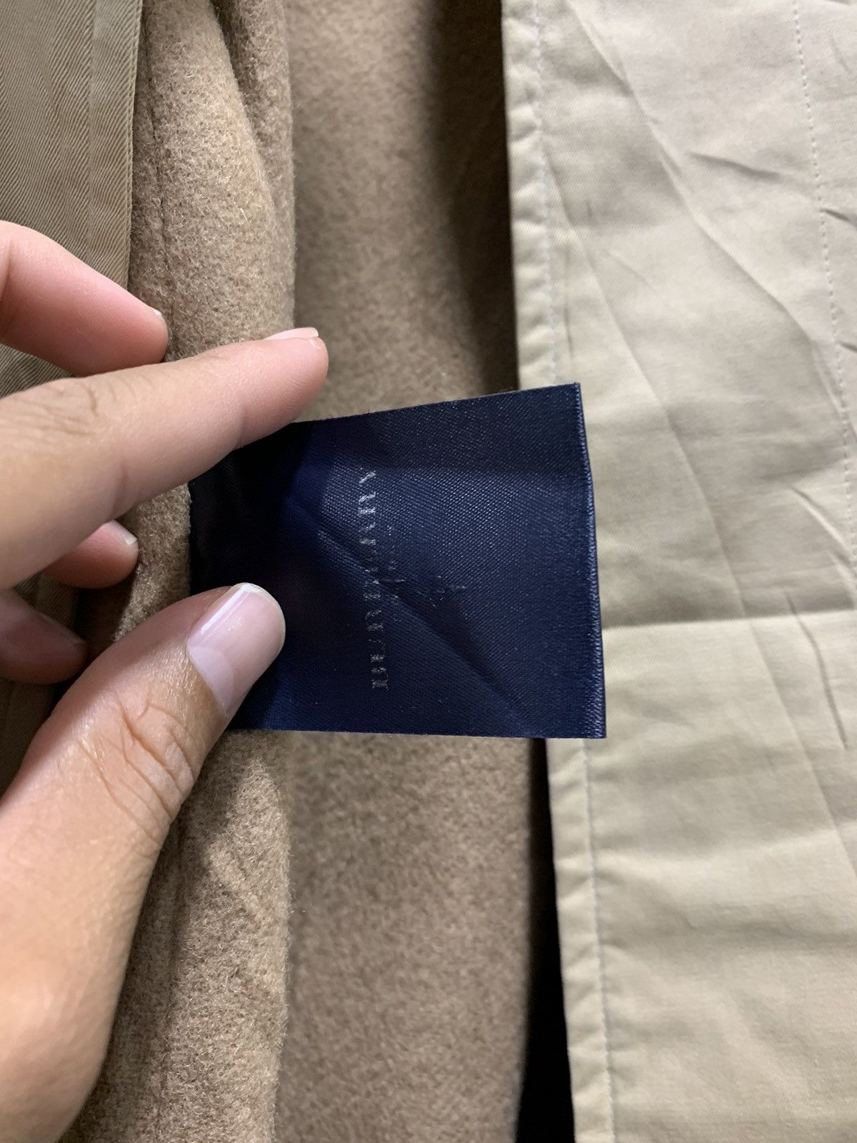 Burberry Burberry Long Coat Winter Jacket 90s Size US L / EU 52-54 / 3 - 11 Thumbnail
