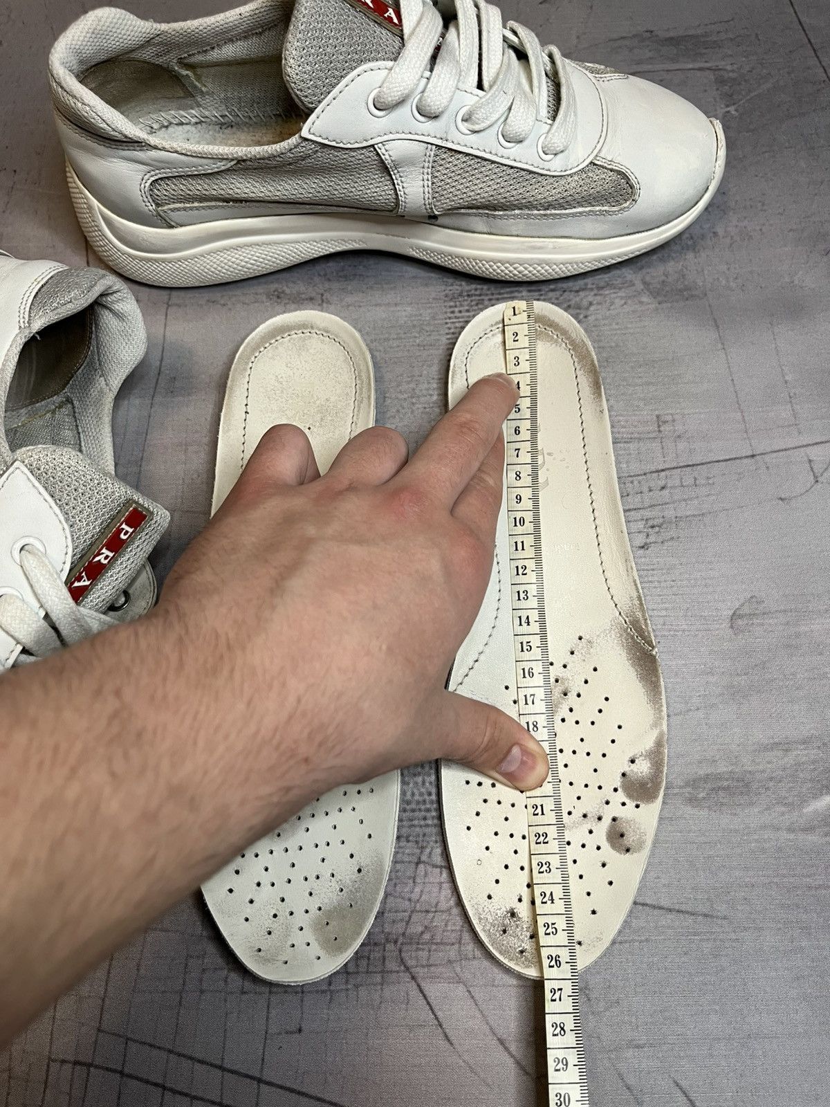 Japanese Brand × Prada Prada America’s Cup low-top Sneakers Luna Rossa Size US 9.5 / IT 39.5 - 9 Thumbnail