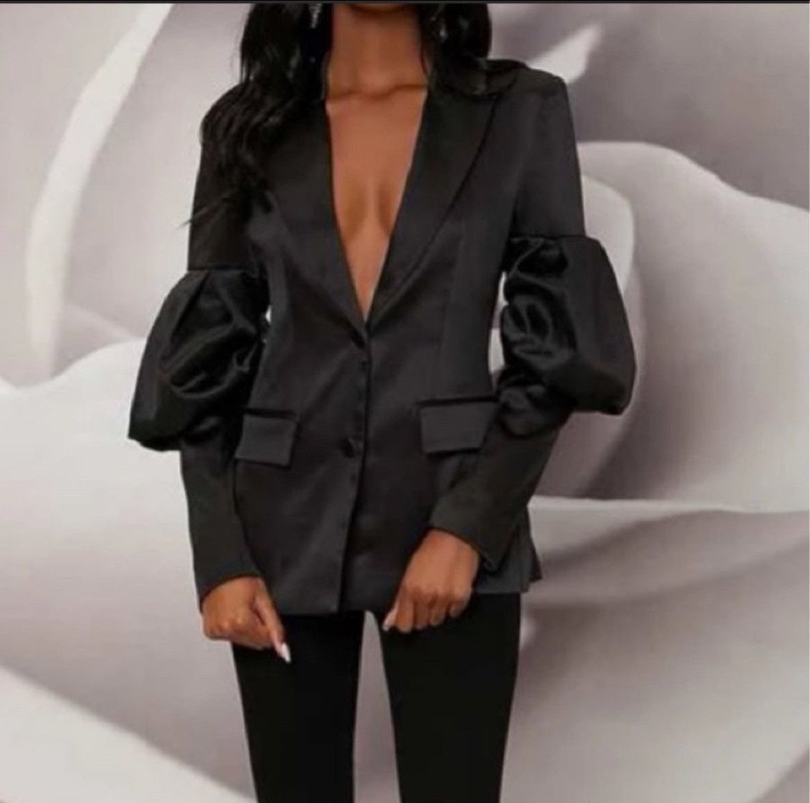 Designer × Other Nwt, Elegant Women’s Professional Collection Designer Blazer Size S / US 4 / IT 40 - 9 Thumbnail