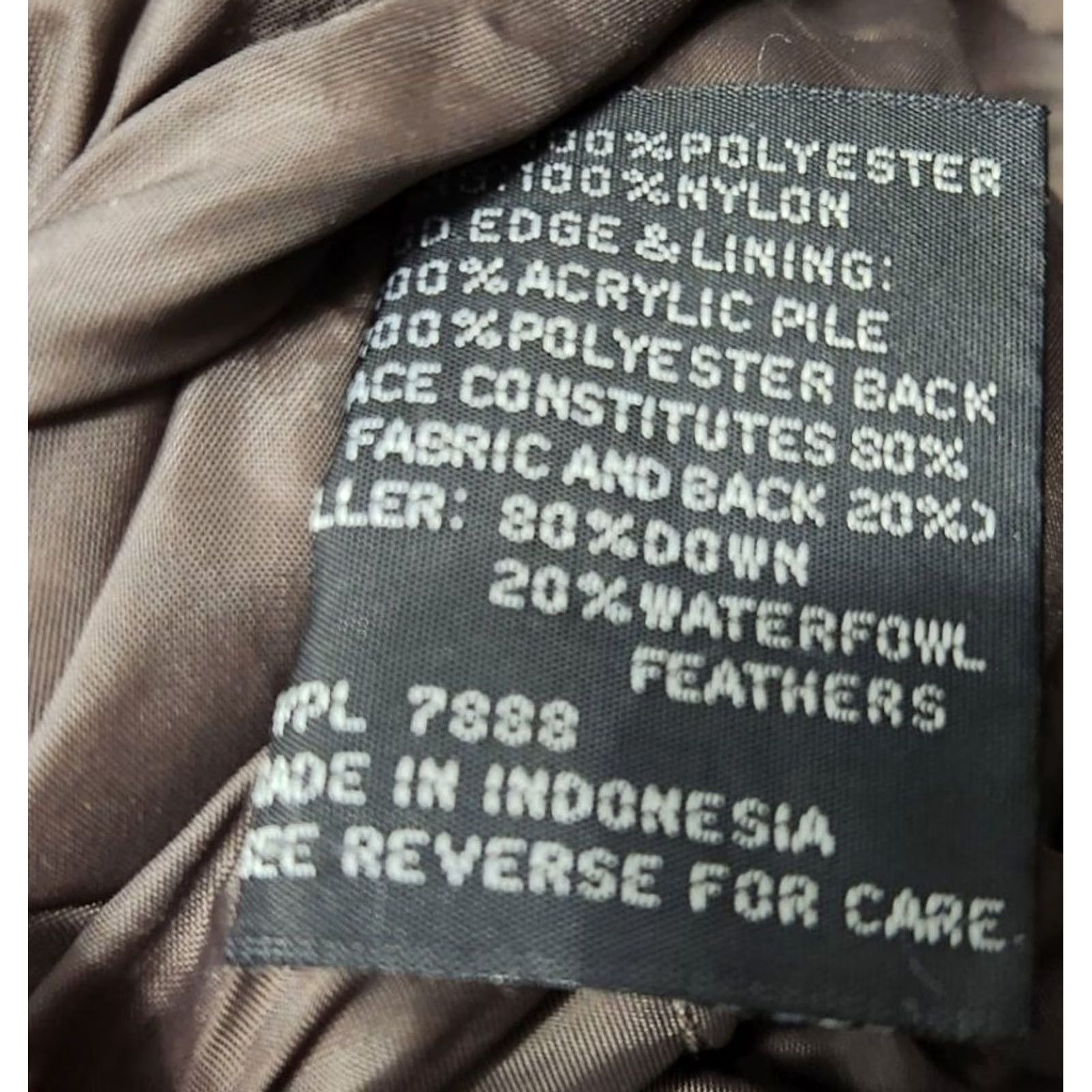 Vintage Bromley Sport Down & Feathers Parka Coat Jacket Brown M Unisex Adults Medium Climate: Fall Winter Spring Size M / US 6-8 / IT 42-44 - 4 Thumbnail
