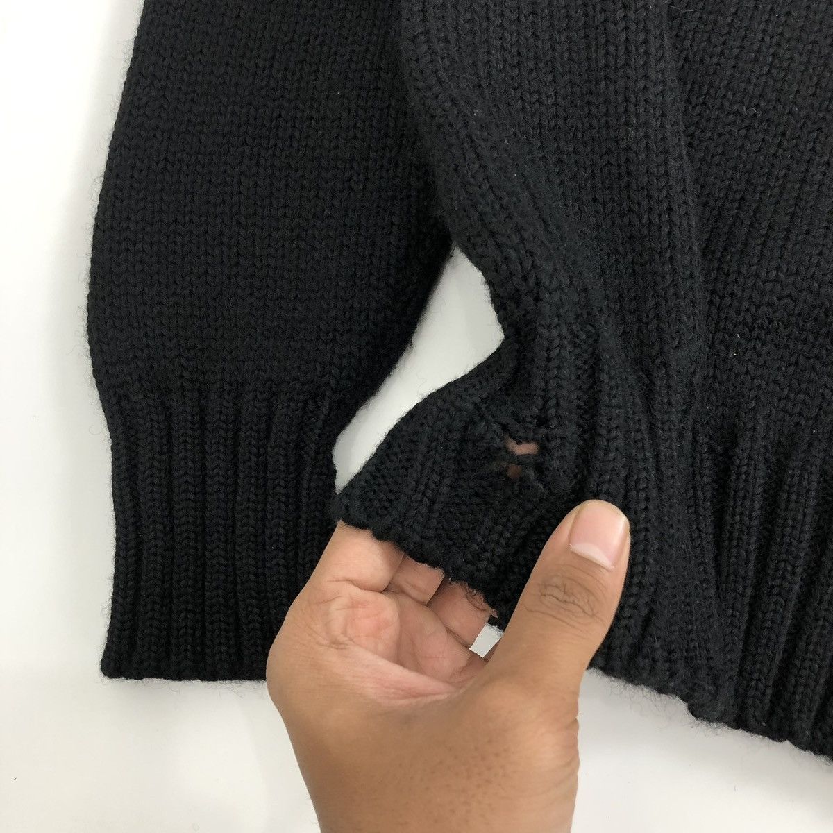 Polo Ralph Lauren 1996 Vintage Polo Ralph Lauren Polo Sport Spell Out Knitwear Size US L / EU 52-54 / 3 - 11 Thumbnail