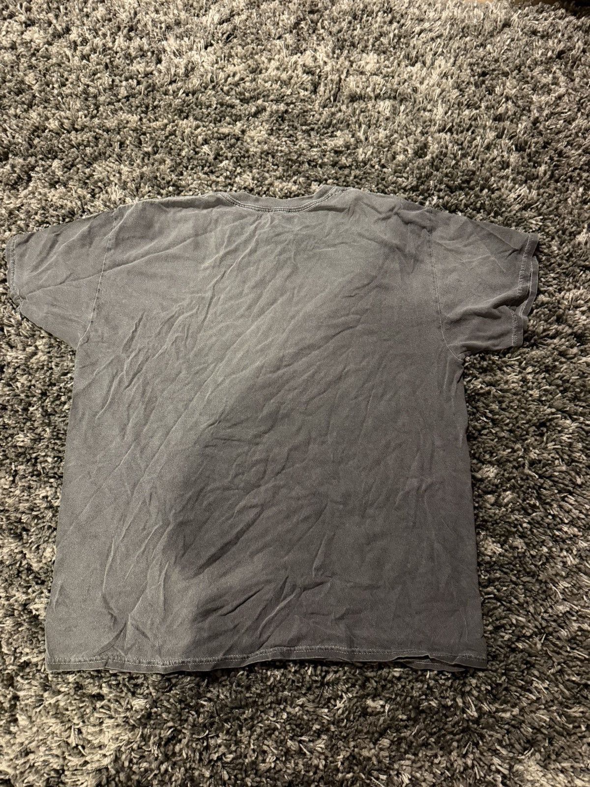 Pacsun Grey and orange vintage basketball tee Size US M / EU 48-50 / 2 - 4 Thumbnail
