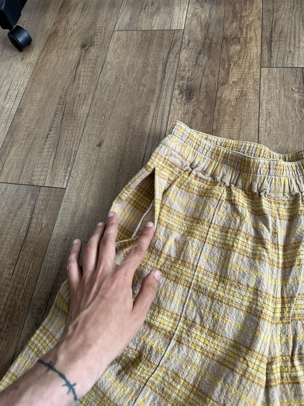 Acne Studios Acne Studios Check Trousers Pants Size US 30 / EU 46 - 9 Thumbnail