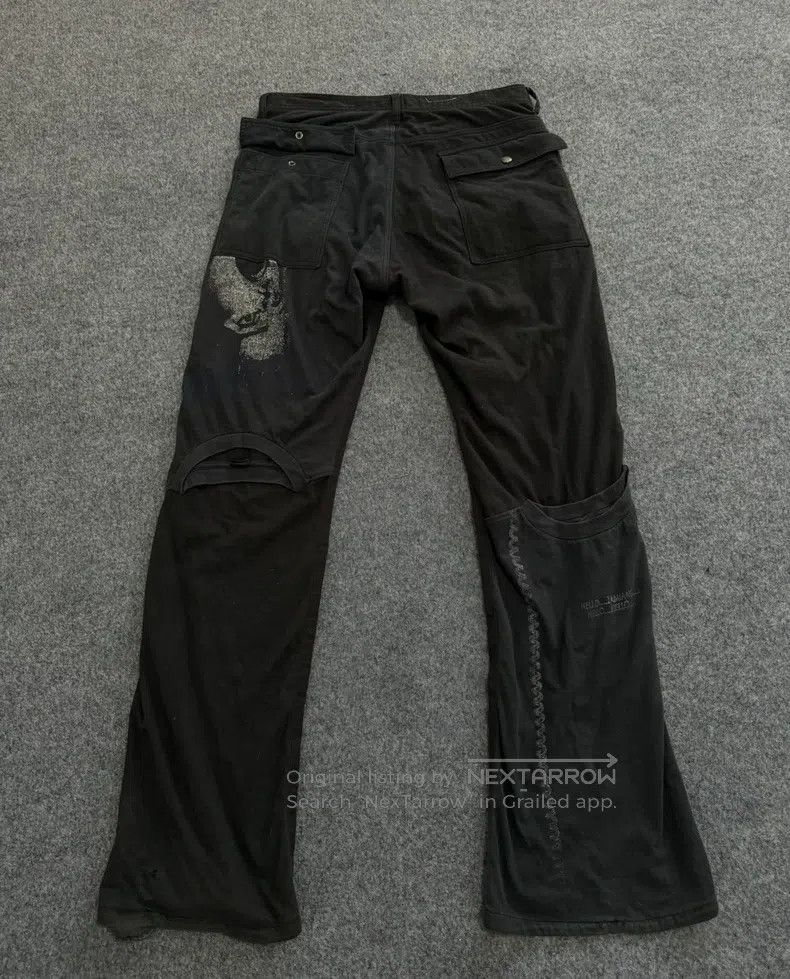 Undercover Undercover size 3 06 SS T Scream Women's Patchwork Pants Size US 30 / EU 46 - 1 Thumbnail