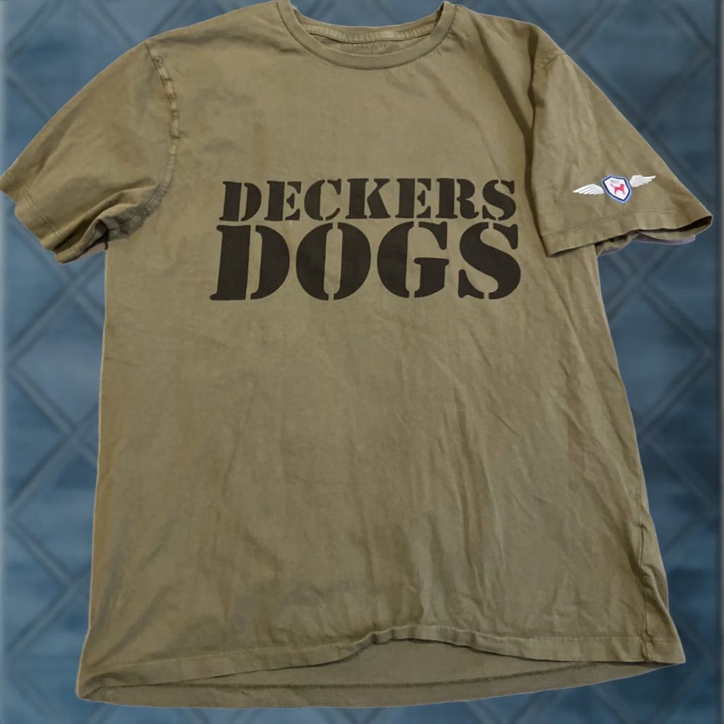 Vintage Kittenish T-Shirt New York Jets Eric Decker DECKERS DOGS Crew Neck Short Sleeve Size XL Green Mens Size US XL / EU 56 / 4 - 1 Thumbnail