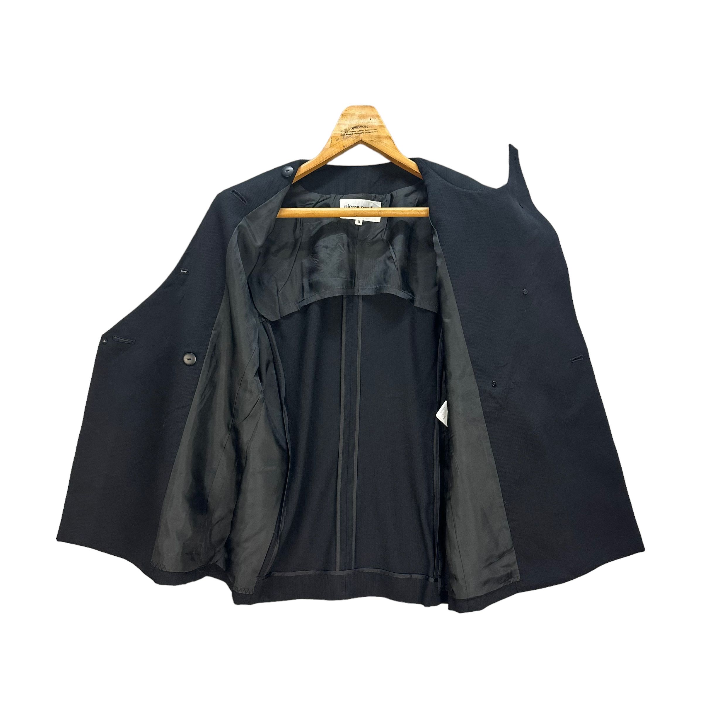 Pierre Cardin PIERRE CARDIN PARIS ASYMMETRICAL JACKET #8246-217 Size S / US 4 / IT 40 - 6 Thumbnail