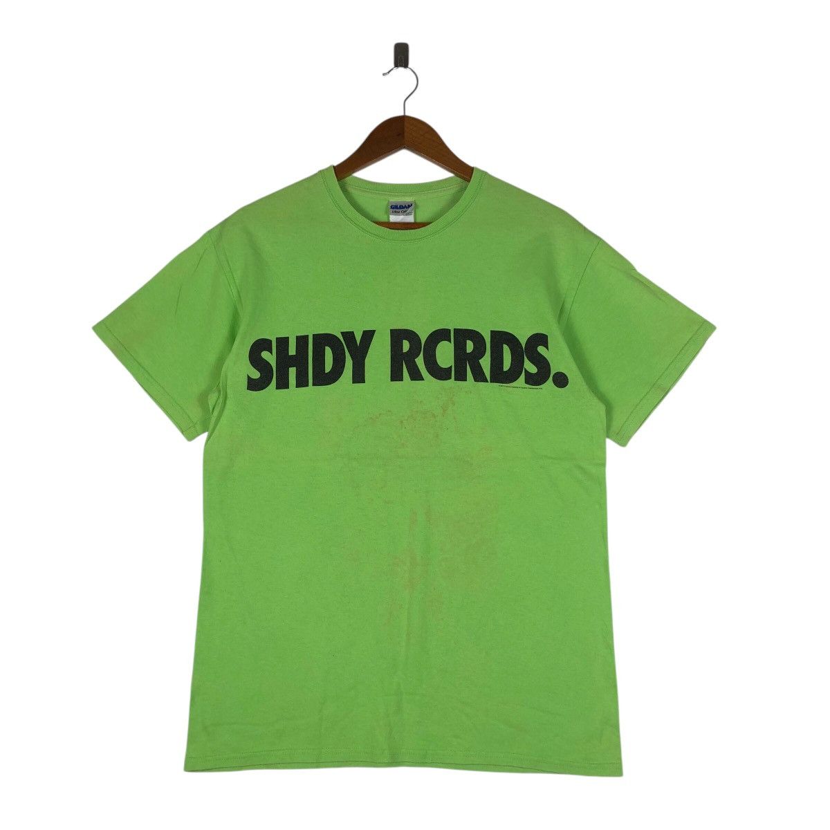 Band Tees × Rap Tees EMINEM Shady Records Vintage T-Shirt Size US M / EU 48-50 / 2 - 1 Thumbnail