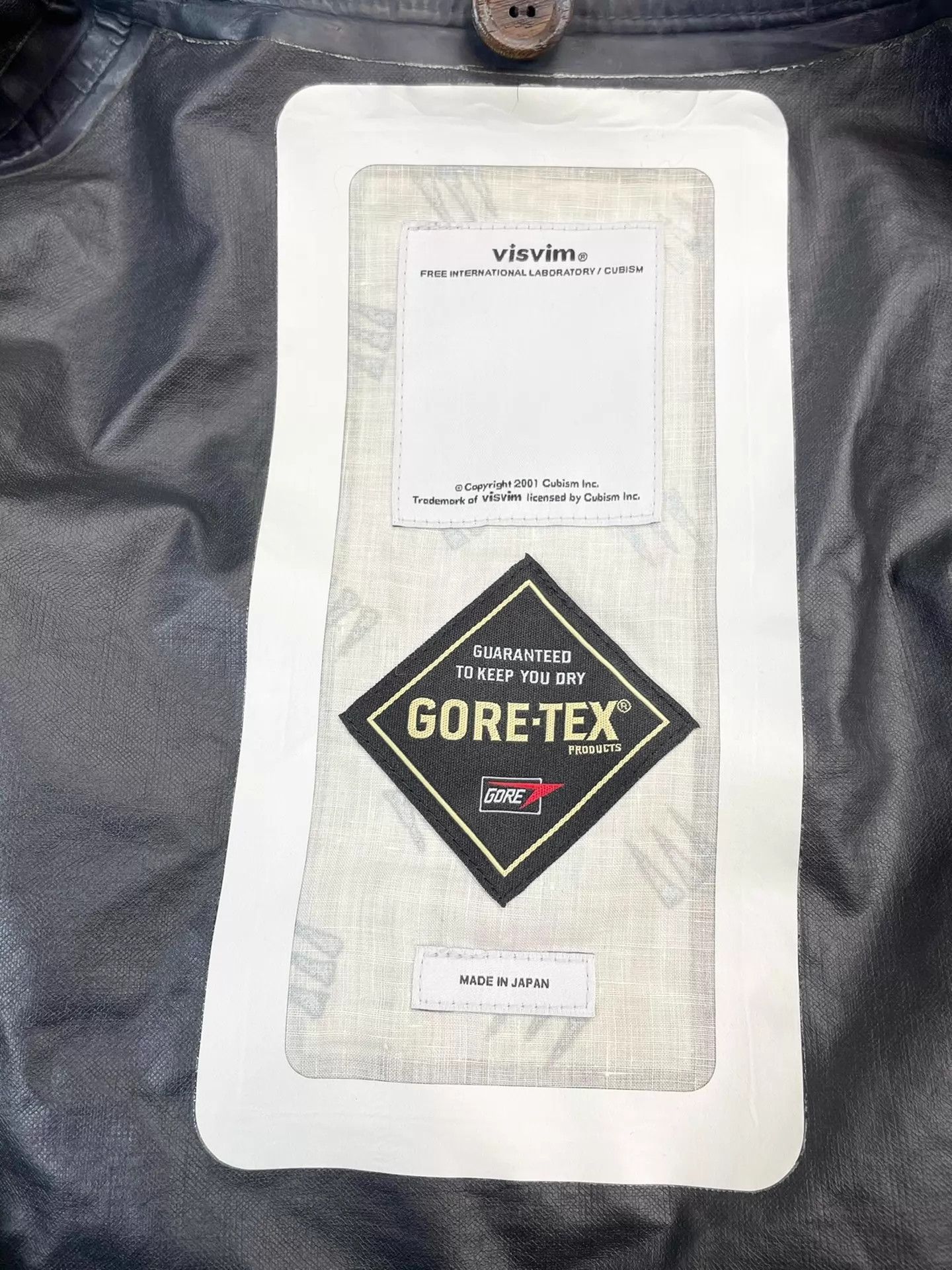 Visvim VISVIM Bucky Mud-Indigo GORE-TEX 2.5L Work Jacket 1 Size US S / EU 44-46 / 1 - 8 Thumbnail