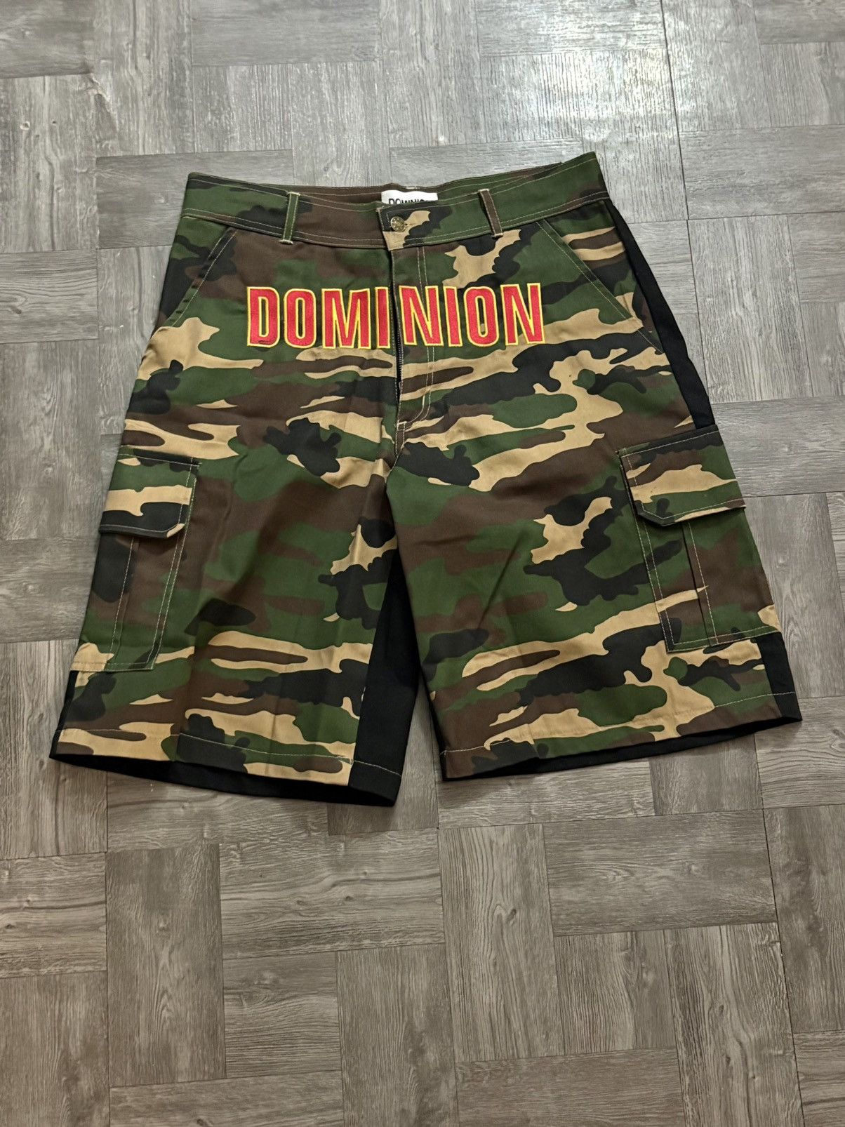 Other DOMINION SPLIT CARGO SHORTS Size US 34 / EU 50 - 1 Thumbnail