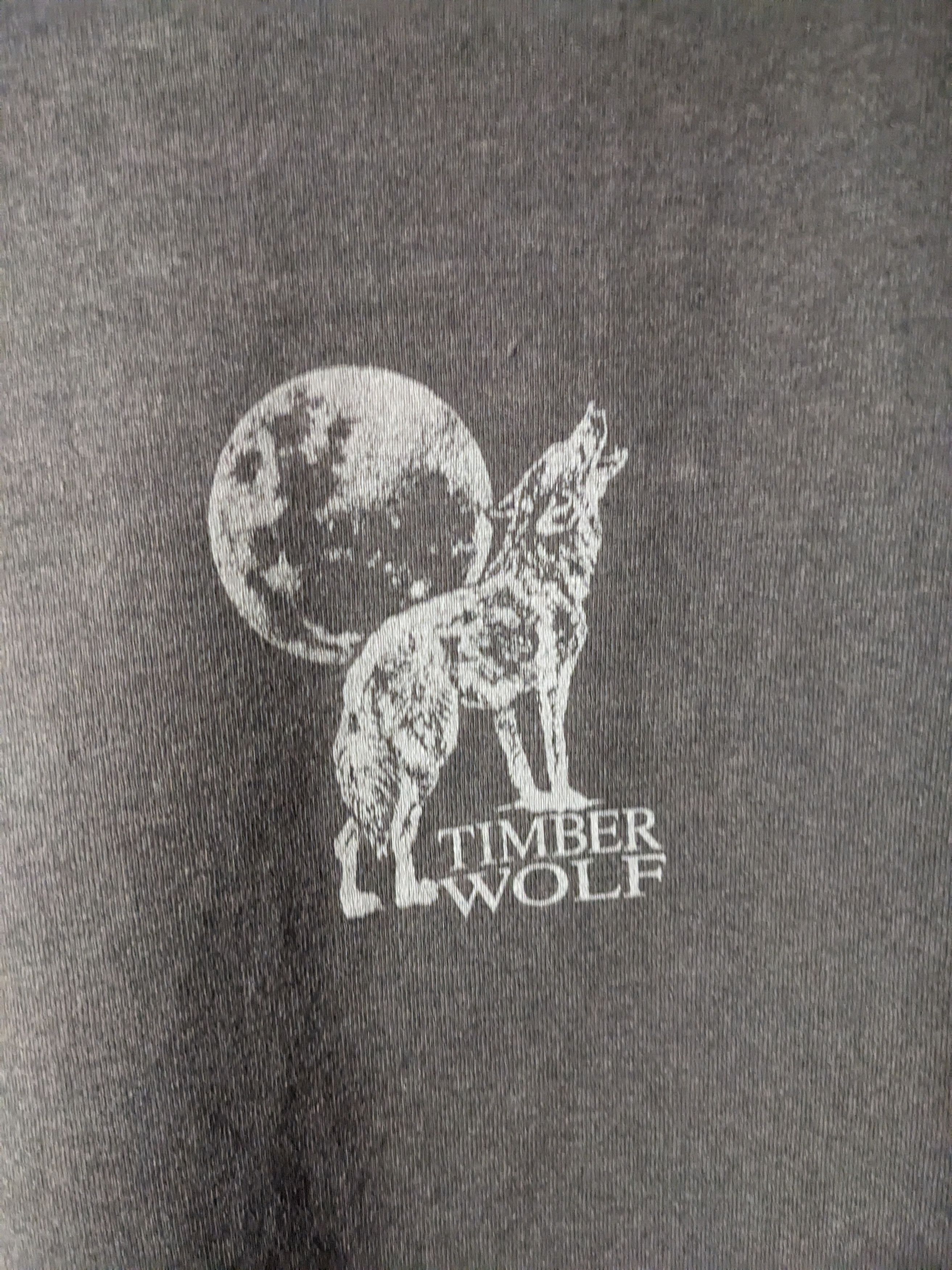 Vintage Vintage 1991 Wolves Animal Nature Pocono Mountains T-Shirt Size US XL / EU 56 / 4 - 9 Thumbnail