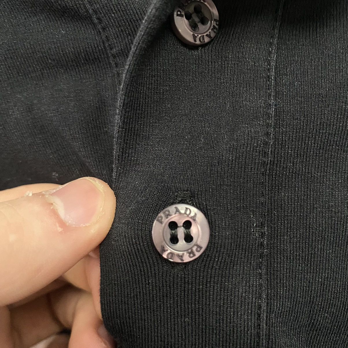 Prada Prada polo long sleeve shirt Size US M / EU 48-50 / 2 - 6 Thumbnail