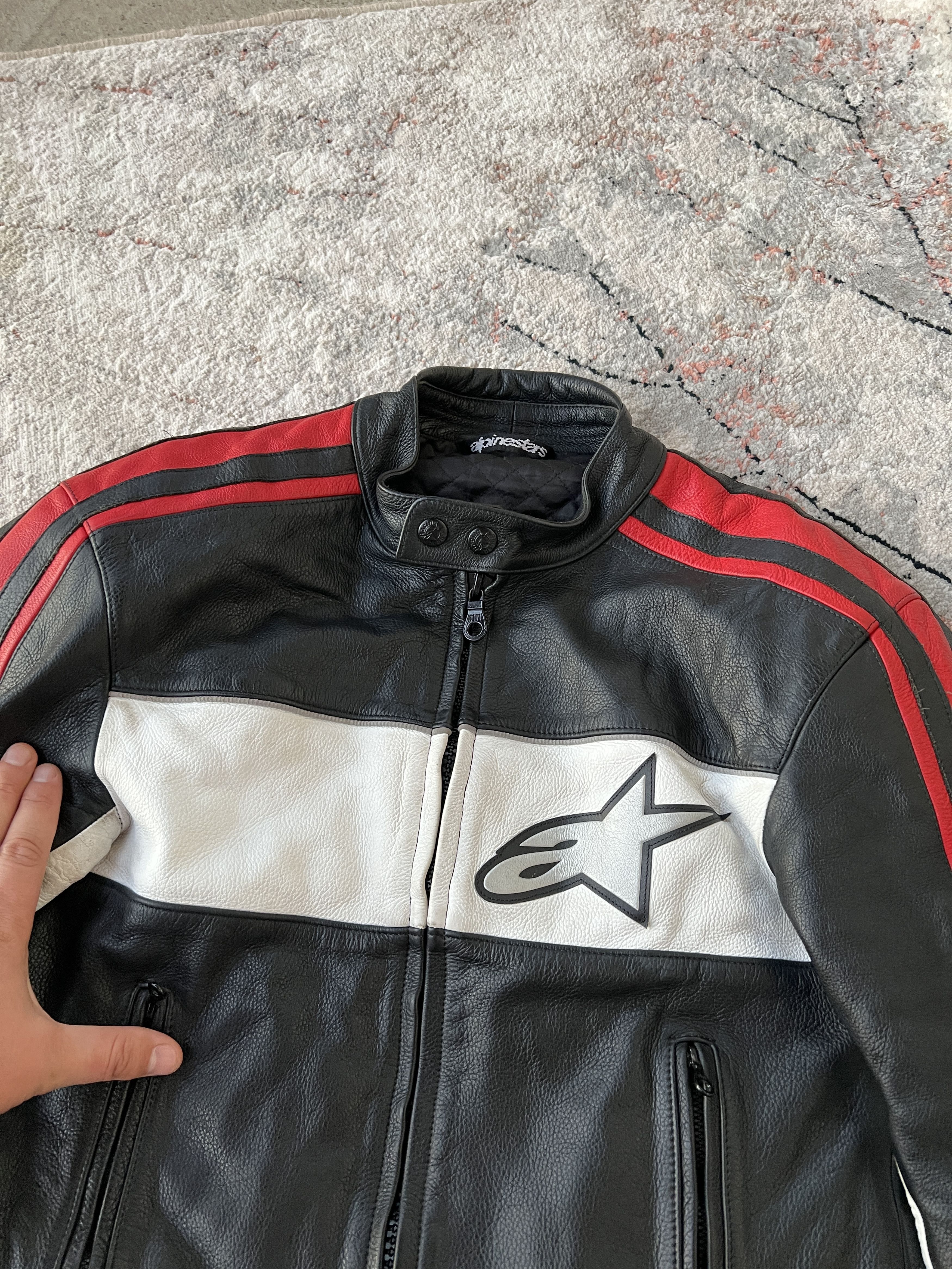 Alpinestars Alpinestar Moto Racing Leather Jacket Size US S / EU 44-46 / 1 - 4 Thumbnail