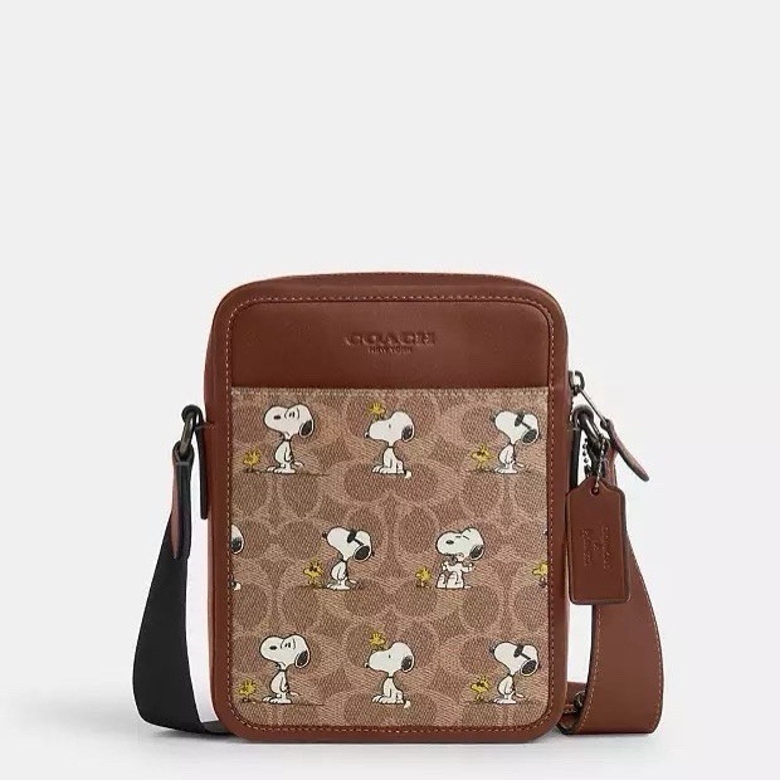 Coach NWT Coach X Peanuts Sullivan Crossbody Bag Snoopy CBK48 Size ONE SIZE - 5 Thumbnail