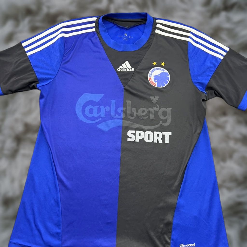 Adidas Copenhagen 2013 2014 Away Football Jersey Mens Large Shirt Adidas Soccer Shirt Size US L / EU 52-54 / 3 - 1 Thumbnail
