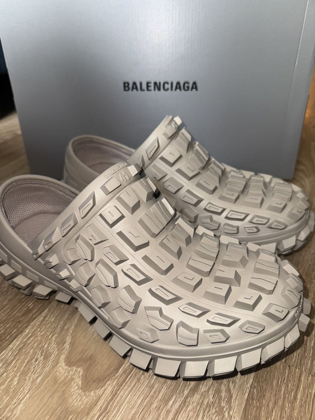 Balenciaga Balenciaga Bouncer Clog Size US 8.5 / EU 41-42 - 1 Thumbnail