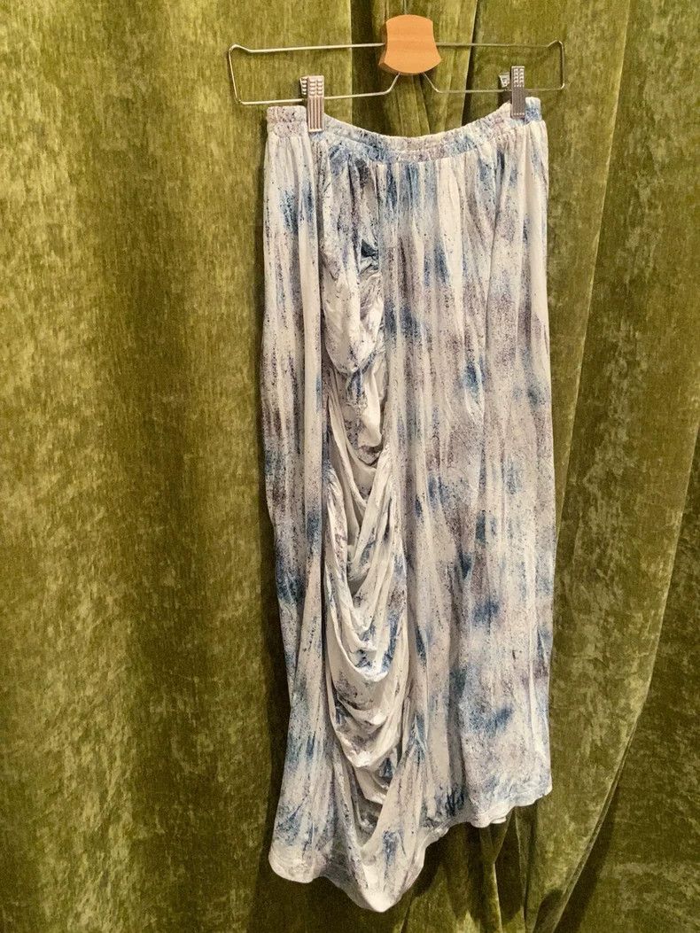Issey Miyake issey miyake size：2 White pleated skirt 2506-Nextarrow Size 22" - 1 Thumbnail