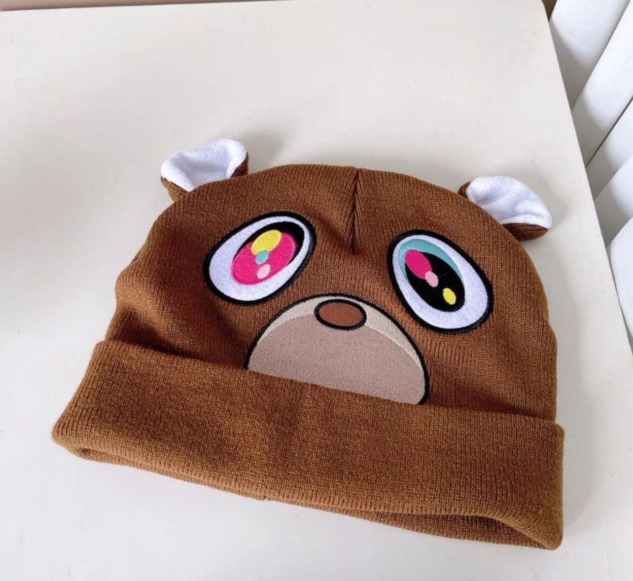 Japanese Brand × Other Cute Bear Beanie Hat Size ONE SIZE - 3 Thumbnail