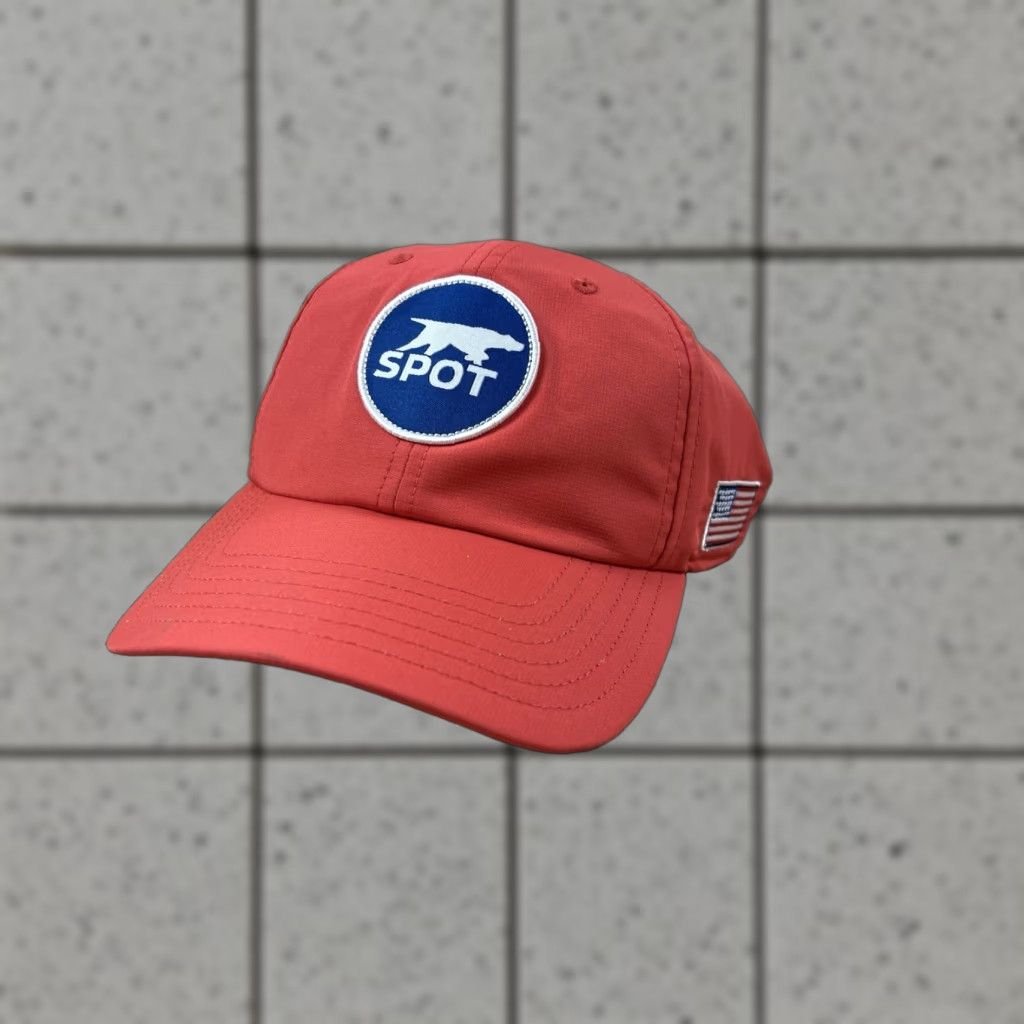 J Brand The Normal Brand Sunrise Patriotic Spot Cap Hat One Size Red Men Baseball Cap Adjustable Breathable Lightweight Size ONE SIZE - 1 Thumbnail