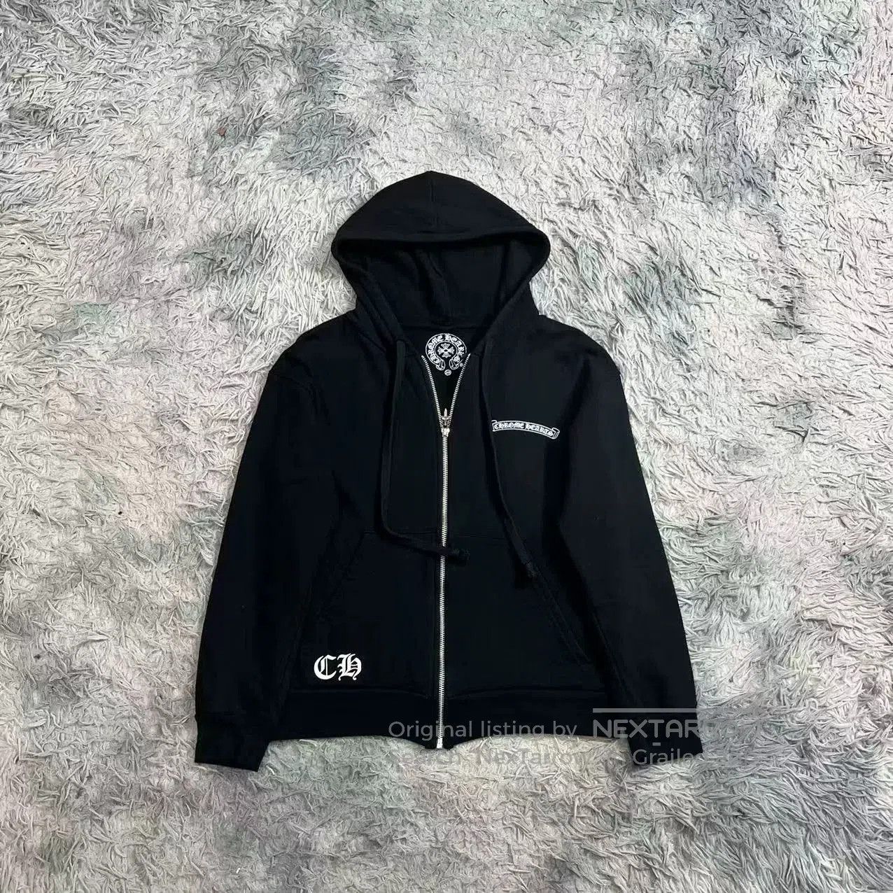 Chrome Hearts Chrome Hearts Zip Jacket. Size XS / US 0-2 / IT 36-38 - 1 Thumbnail