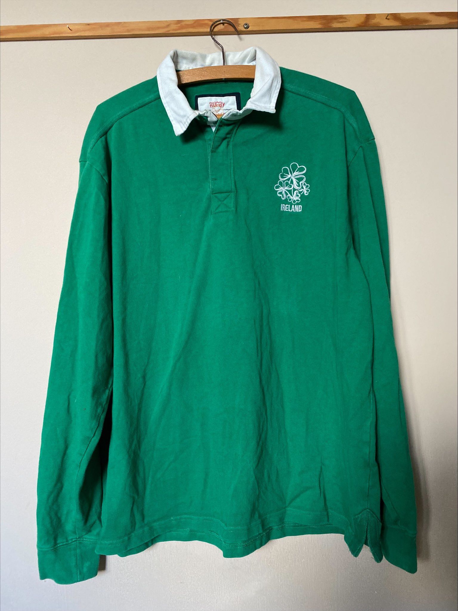 Other Vintage Rugby IRELAND - Heritage - Long sleeve - XL - UNIQUE Size US XL / EU 56 / 4 - 1 Thumbnail