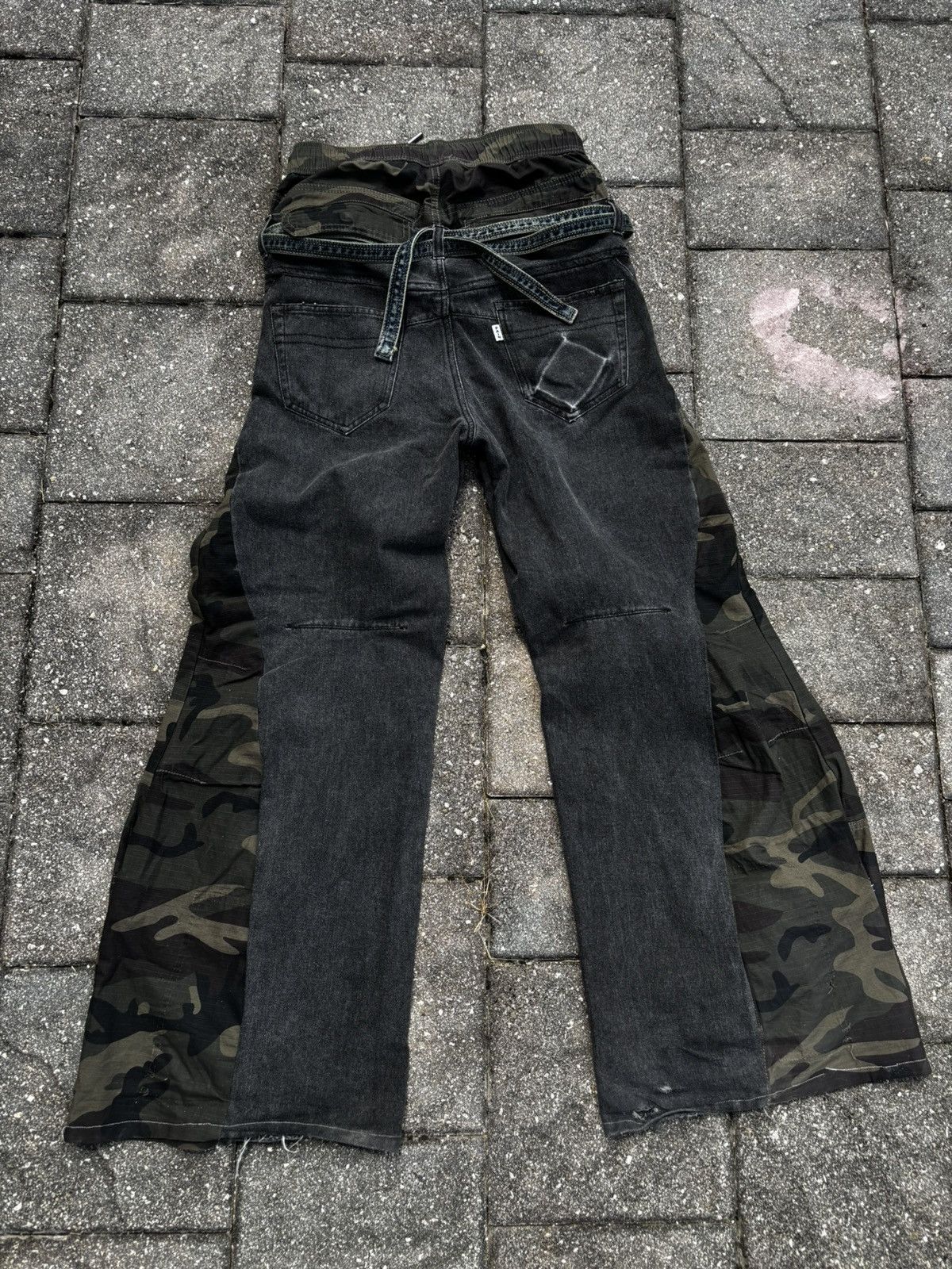 Other reworked number nine pain denim 30x32 Size US 30 / EU 46 - 2 Thumbnail