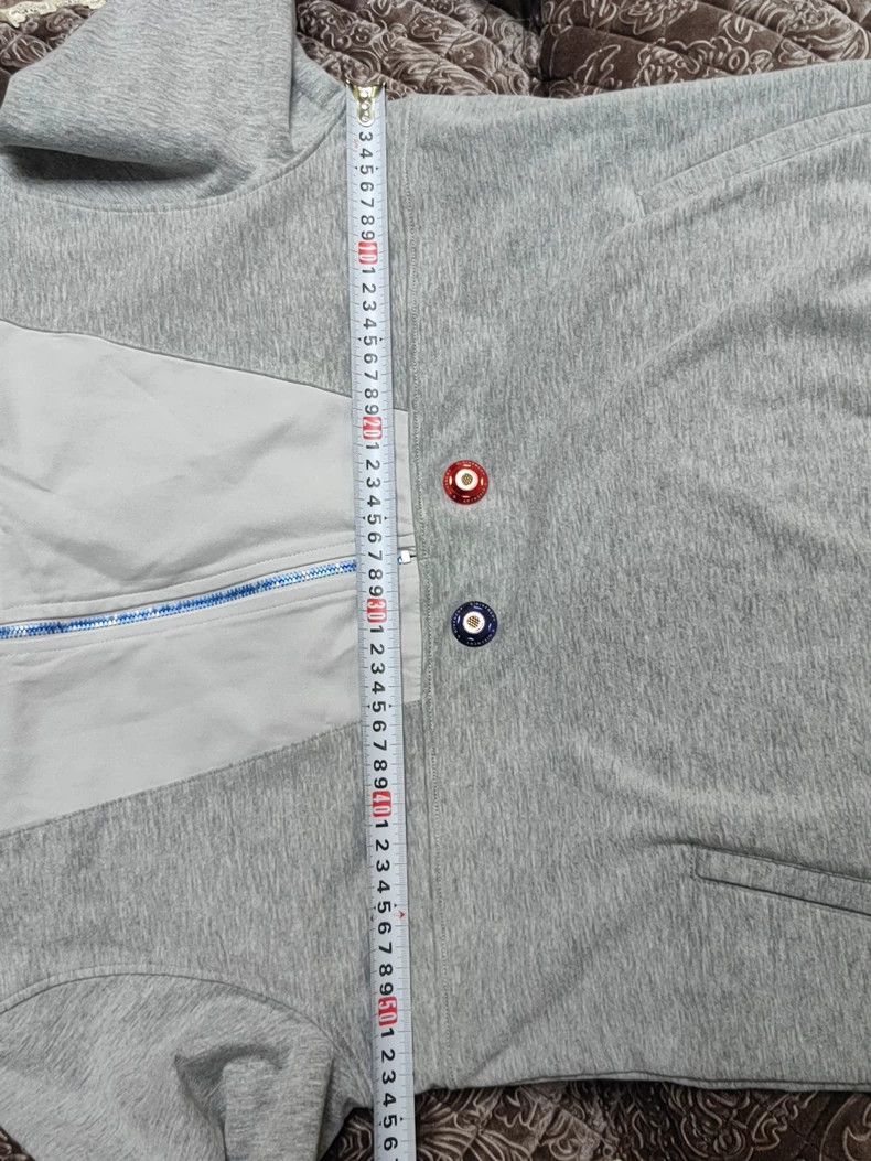Givenchy Givenchy Gray Colorblock Hoodie, Size M Size US M / EU 48-50 / 2 - 9 Thumbnail