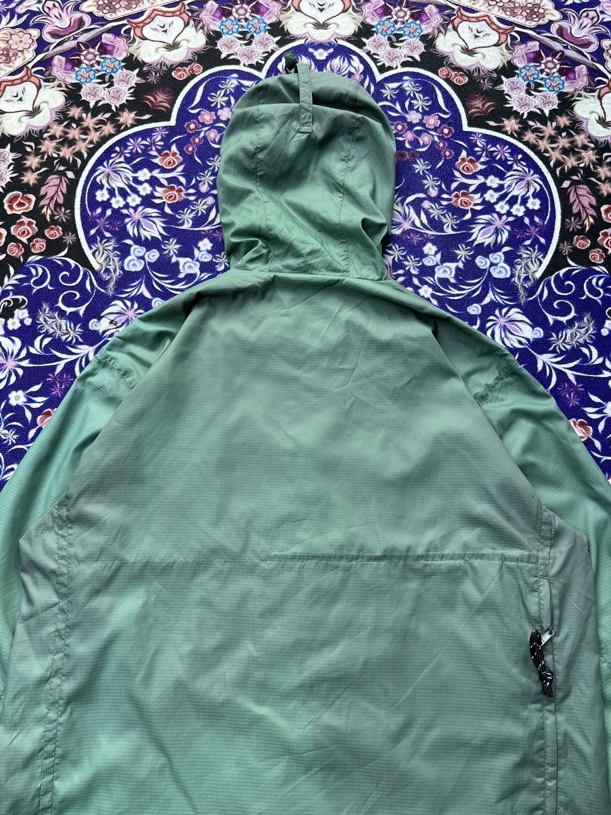 JUN MEN Jun Men Japanese Brand Vintage Hooded Windbreaker Jacket Size US XL / EU 56 / 4 - 10 Thumbnail