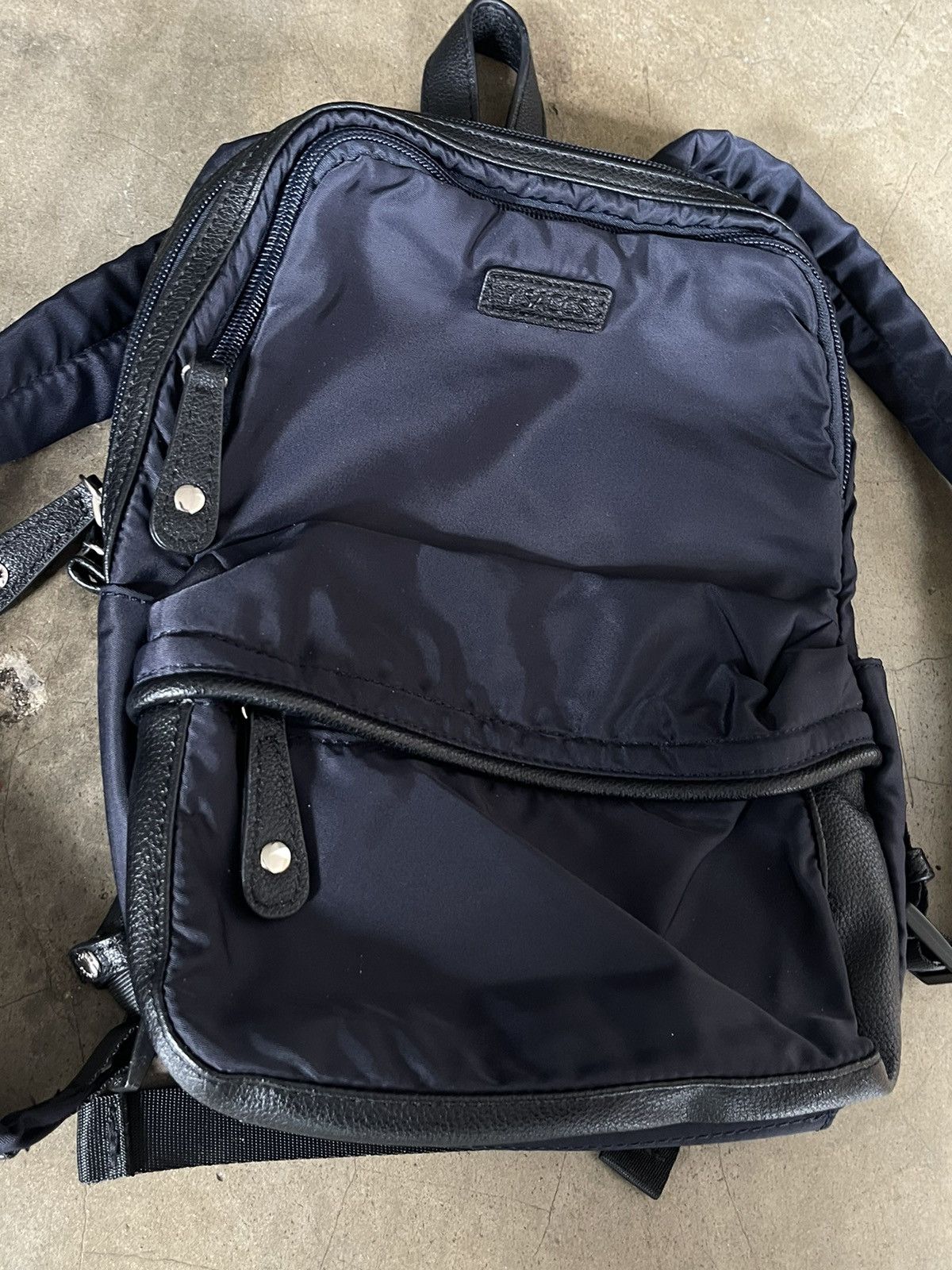 Y's × Yohji Yamamoto Yohji Yamamoto Ysaccs Small Backpack Size ONE SIZE - 3 Thumbnail