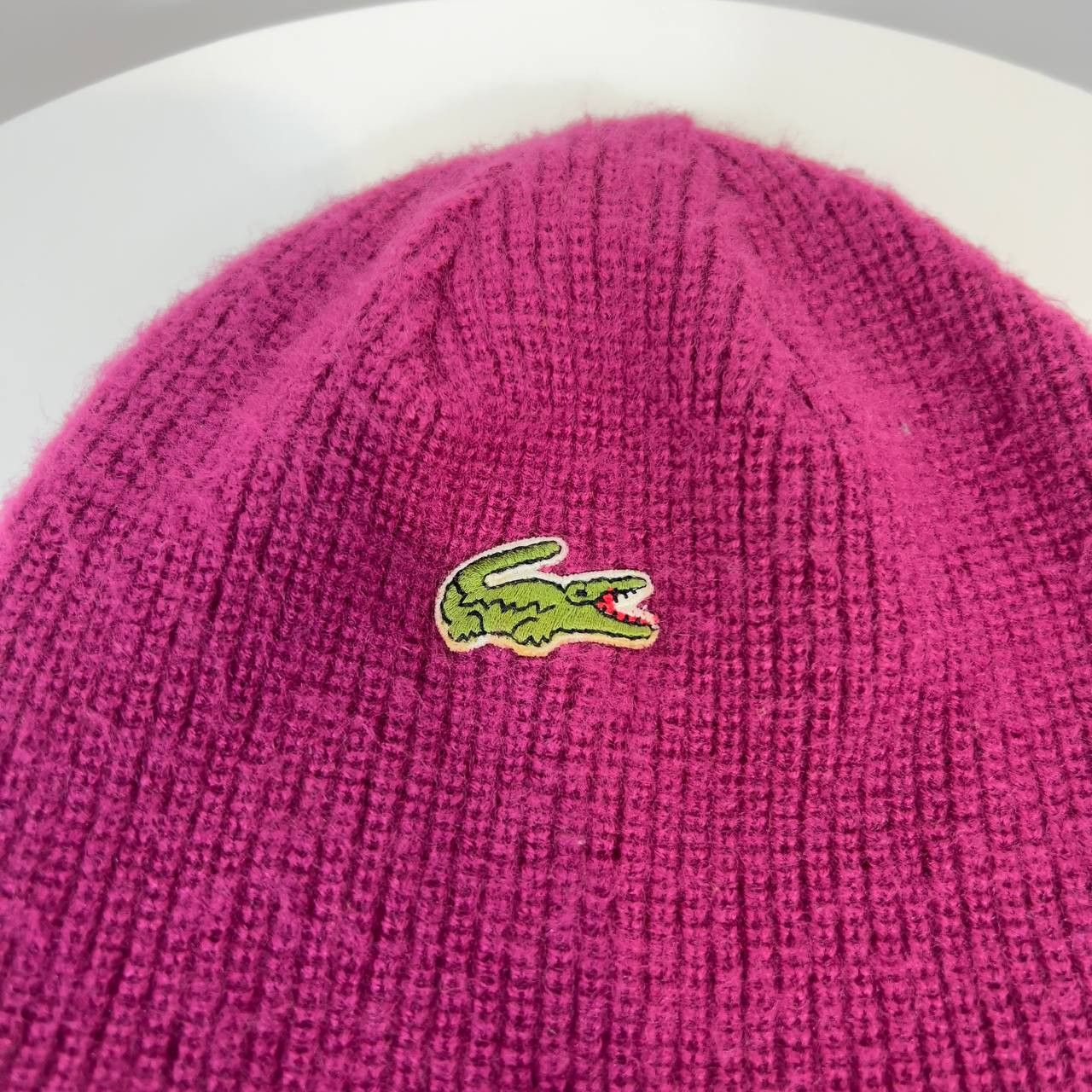 Lacoste Lacoste Vintage Hat One Size Pink Size ONE SIZE - 2 Thumbnail