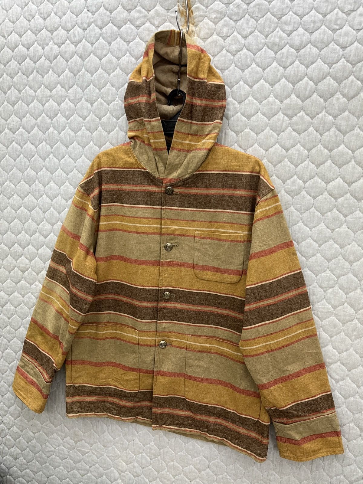 Japanese Brand 🔥🔥🔥ARCHIVE VTG ATLIER SAB MULTI POCKET HOODIE JACKET Size US M / EU 48-50 / 2 - 3 Thumbnail
