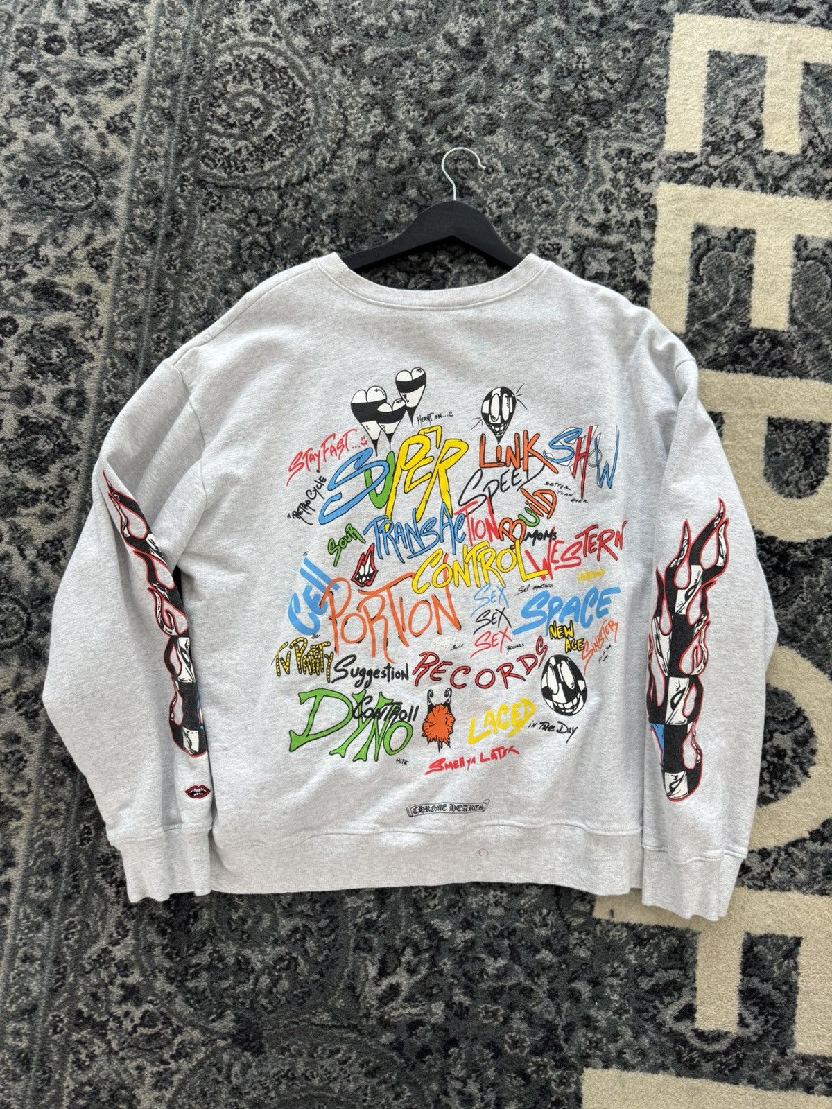 Chrome Hearts Matty Boy Grey | Grailed