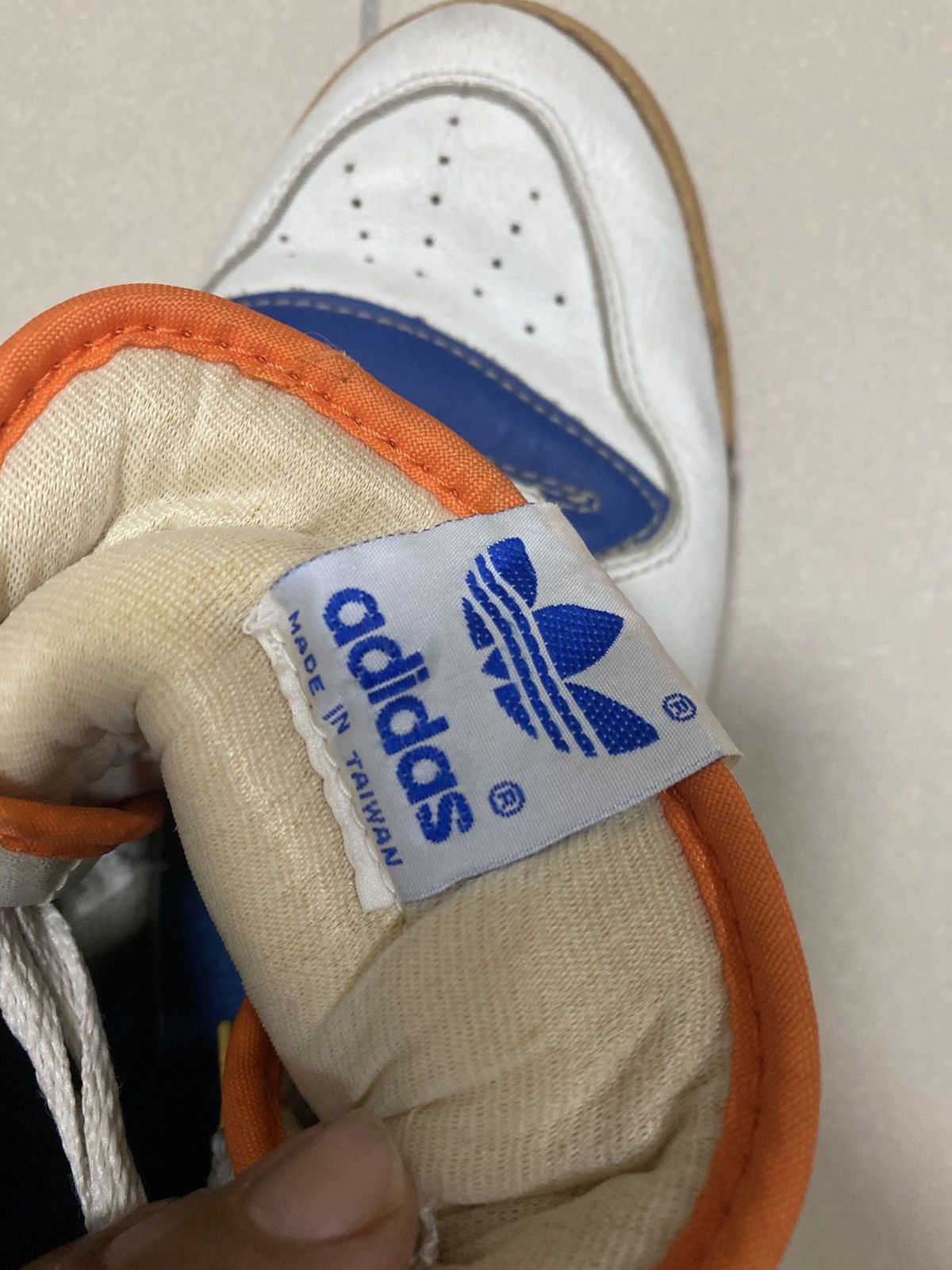 Adidas Adidas Ewing Rivalry Hi – Made in Taiwan (1980s Original) Size US 6.5 / EU 39-40 - 7 Thumbnail