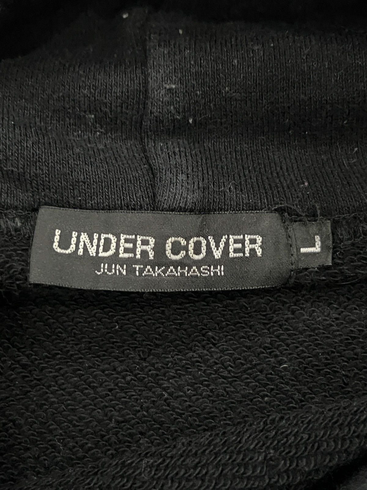 Undercover Undercover 2011 OG “NEW YORK CITY” Melted Sawtooth Hoodie Size US L / EU 52-54 / 3 - 9 Thumbnail