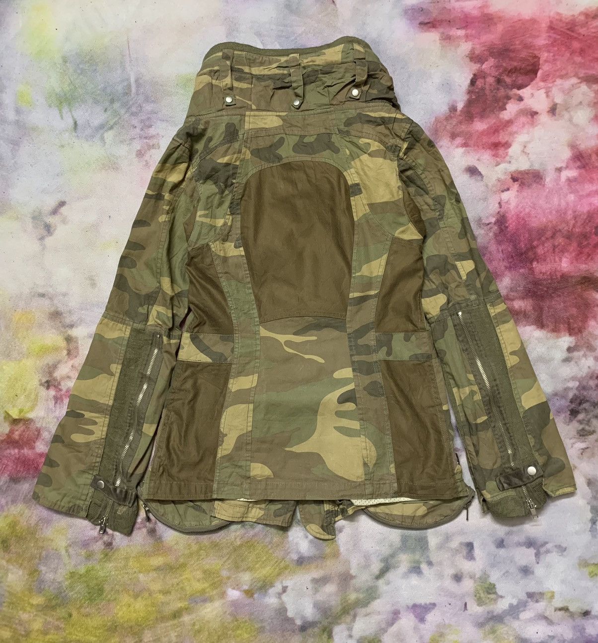 Hysteric Glamour 2000s Japanese Brand TRIPLE R Bono Cyber Share Spirit Goa Size US XS / EU 42 / 0 - 4 Thumbnail