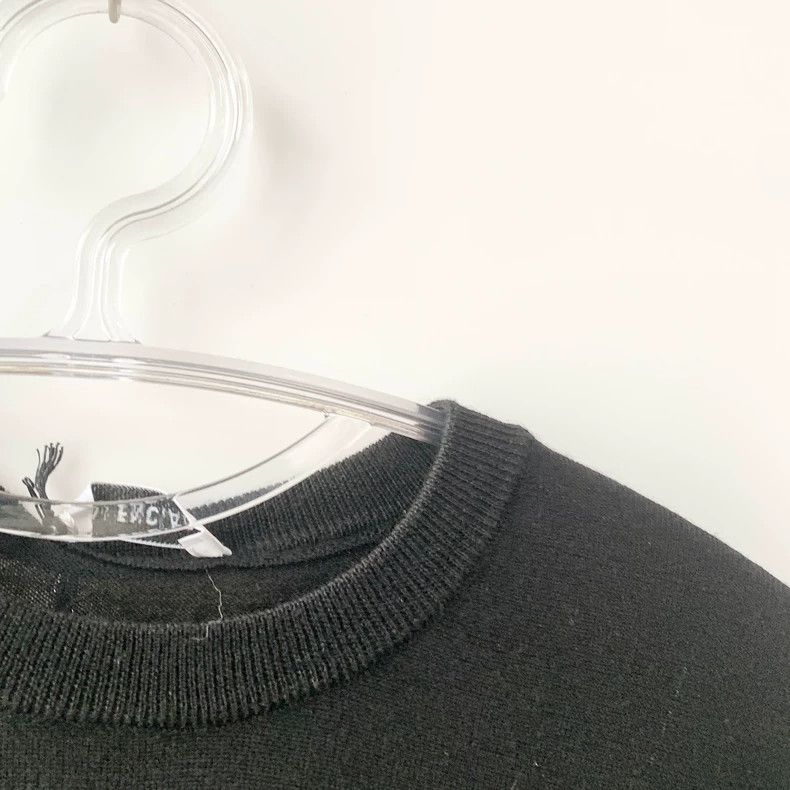 Balenciaga Balenciaga Black Women's Knitwear Size S / US 4 / IT 40 - 5 Thumbnail
