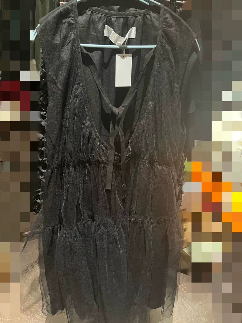 Comme des Garcons CDG Tao 2022 Black Dress - dmc Size US 30 / EU 46 - 1 Thumbnail