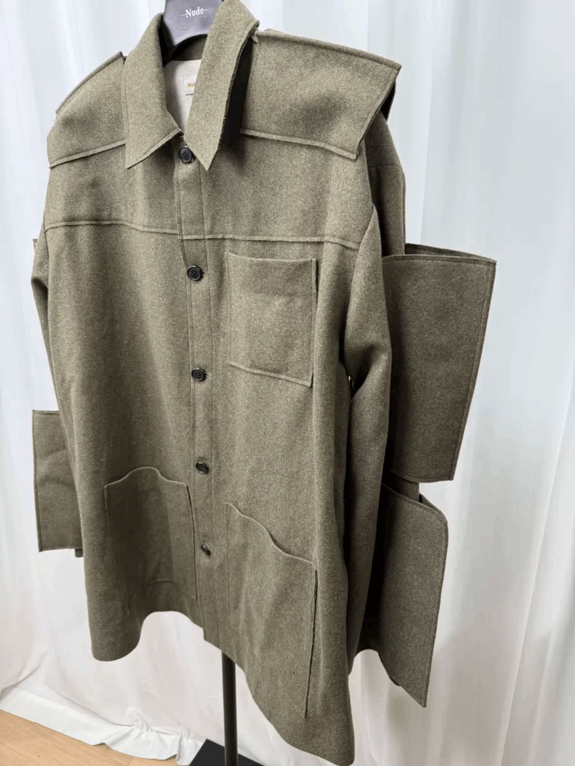 Walter Van Beirendonck Walter Van Beirendonck Walter Van Noten Wool Patches Jacke Size US L / EU 52-54 / 3 - 3 Thumbnail
