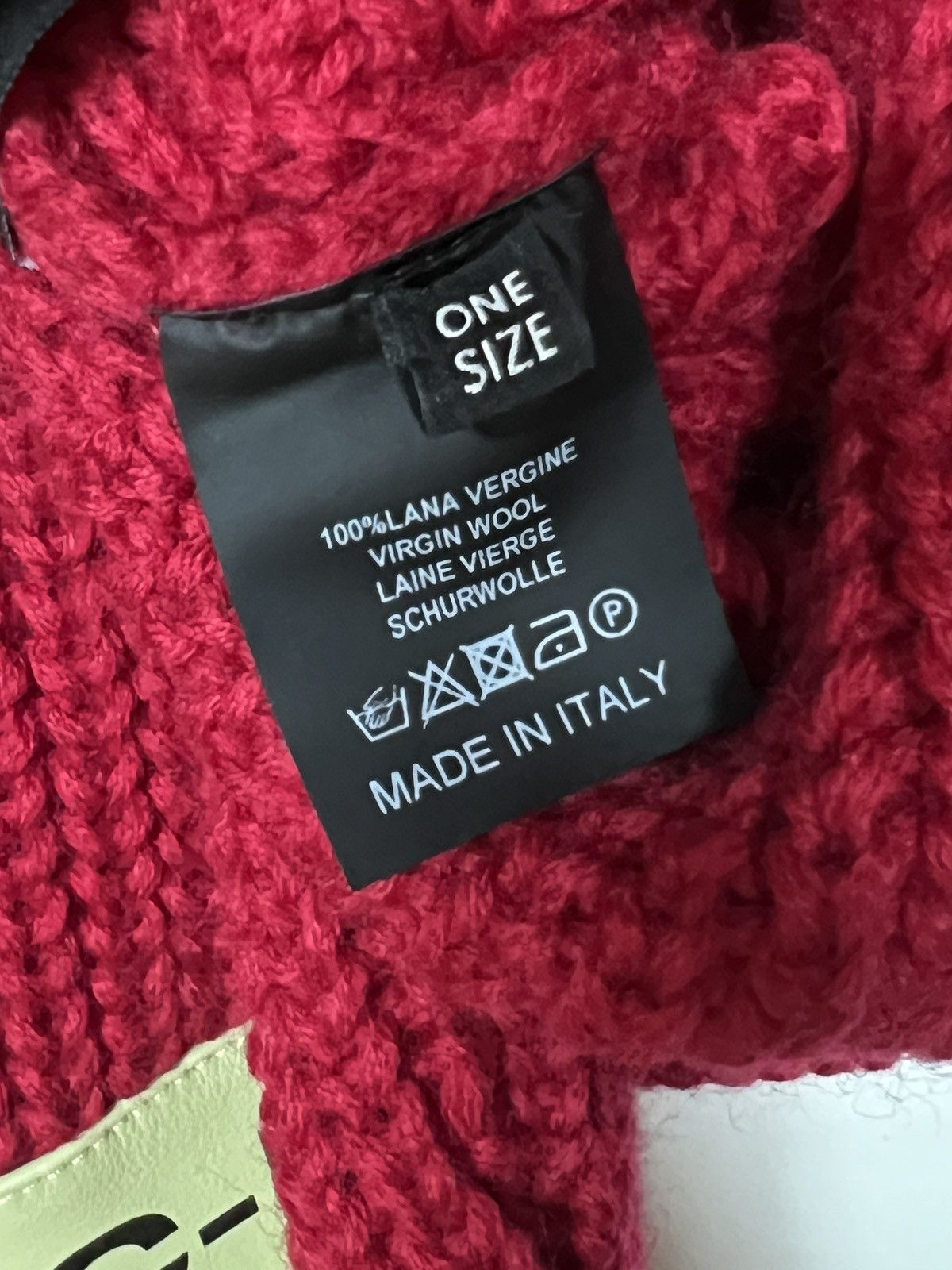 Raf Simons 18FW DRUG KNIT SLEEVES Size US XL / EU 56 / 4 - 7 Thumbnail