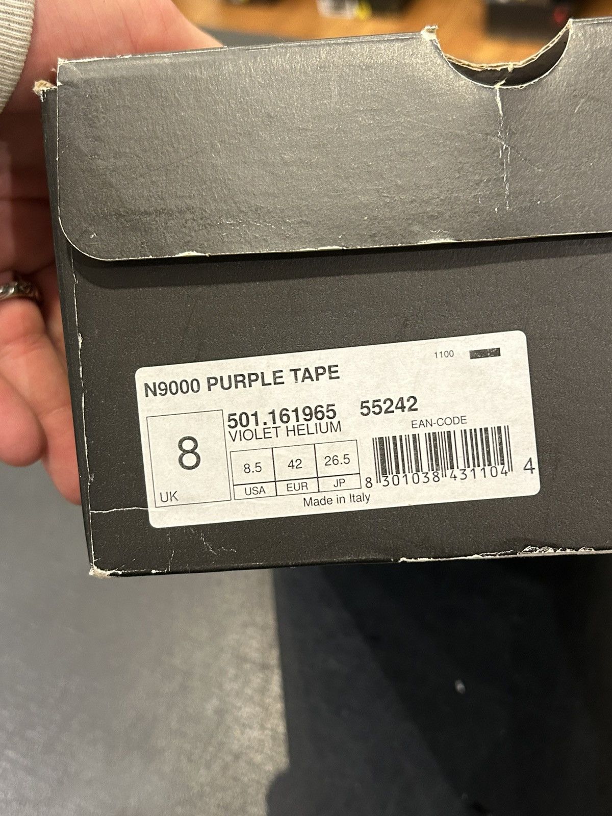 Diadora Diadora N9000 Packer Raekwon Purple Size US 8.5 / EU 41-42 - 12 Thumbnail