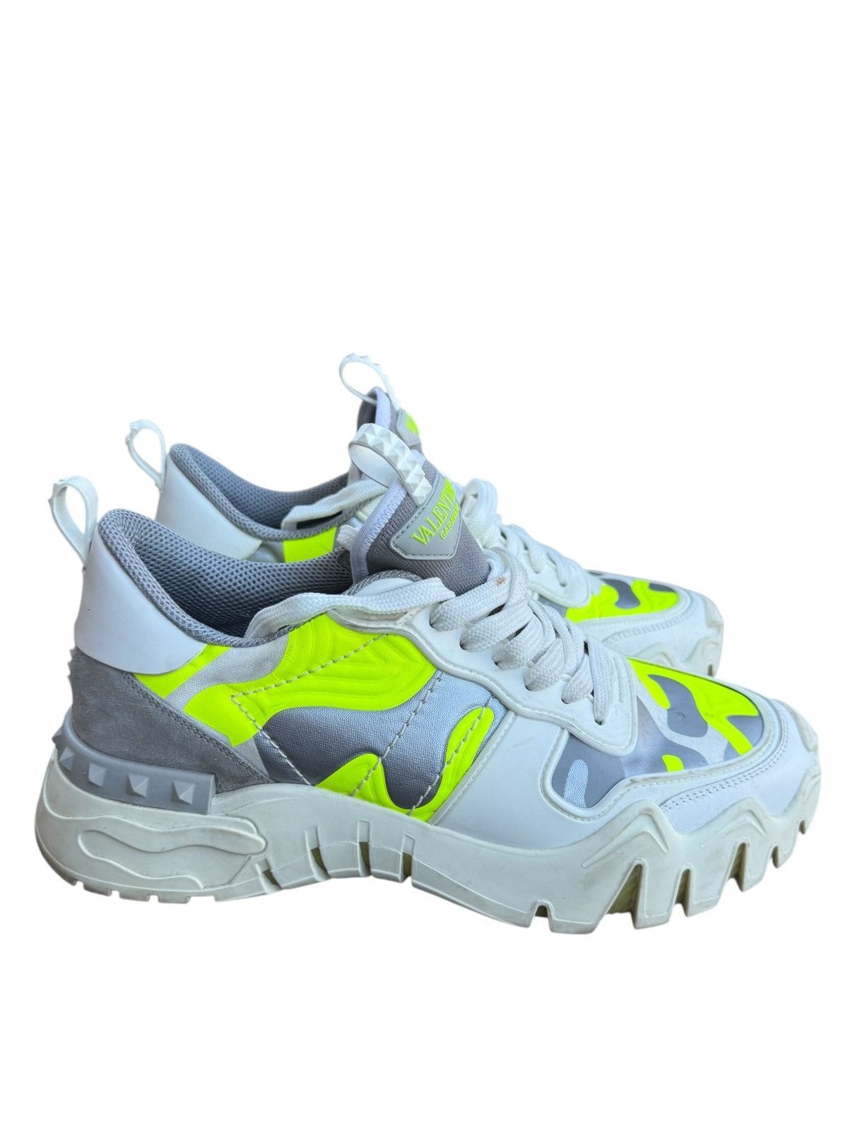 Valentino Valentino rock runner sneakers Size US 9 / EU 42 - 4 Thumbnail