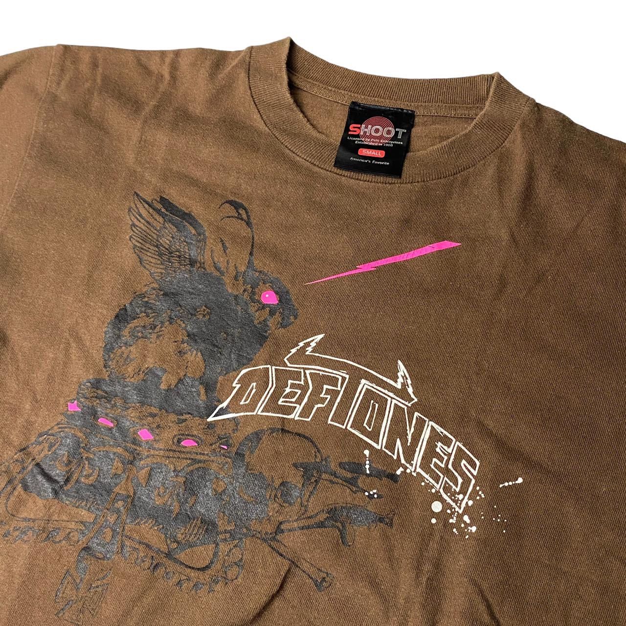 Band Tees × Vintage Vintage Rare Deftones Skull 2000's Shirt Size US S / EU 44-46 / 1 - 3 Thumbnail