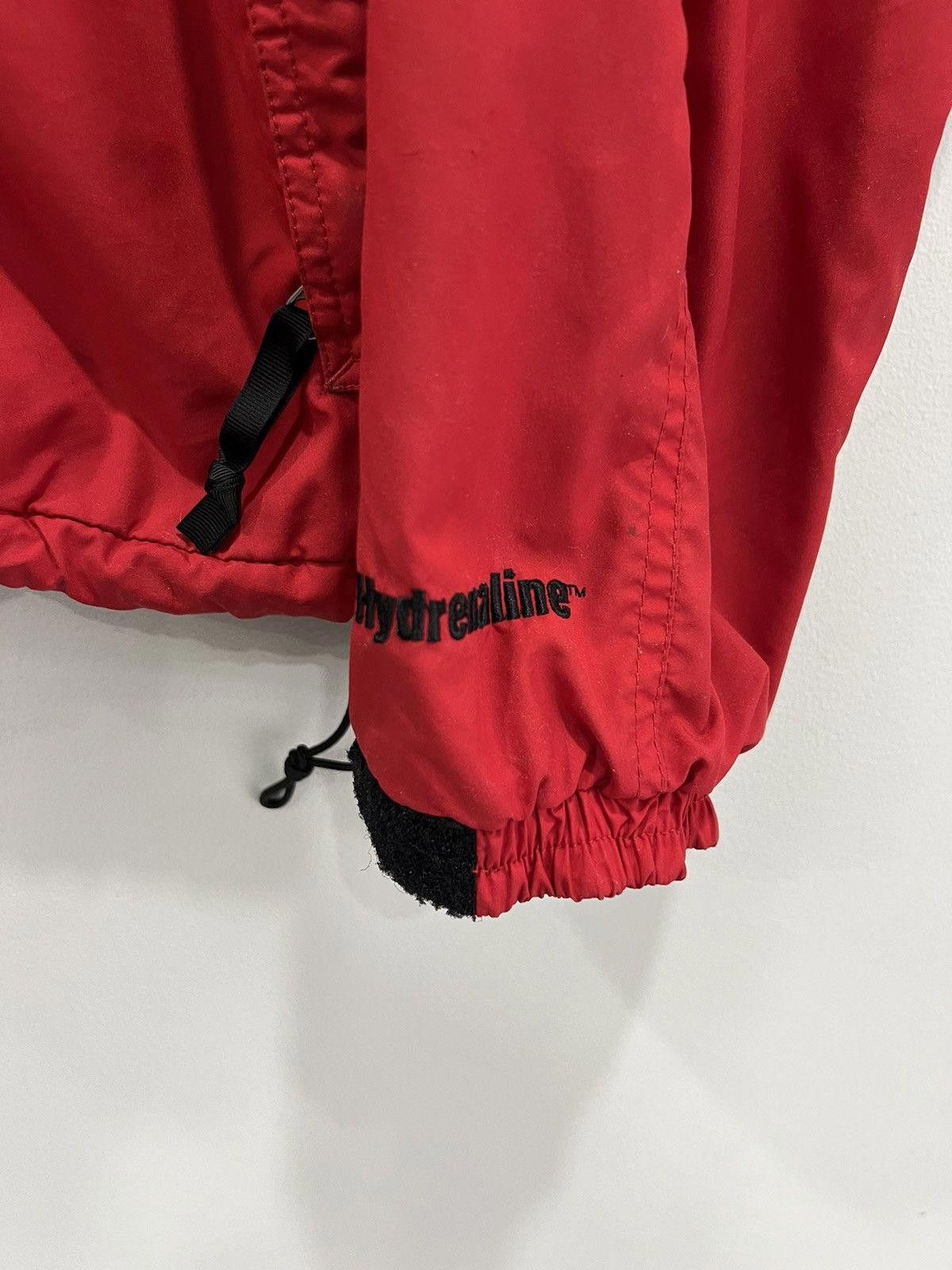 Vintage Vintage North Face Hydrenaline Windbreaker light jacket Size US L / EU 52-54 / 3 - 4 Thumbnail