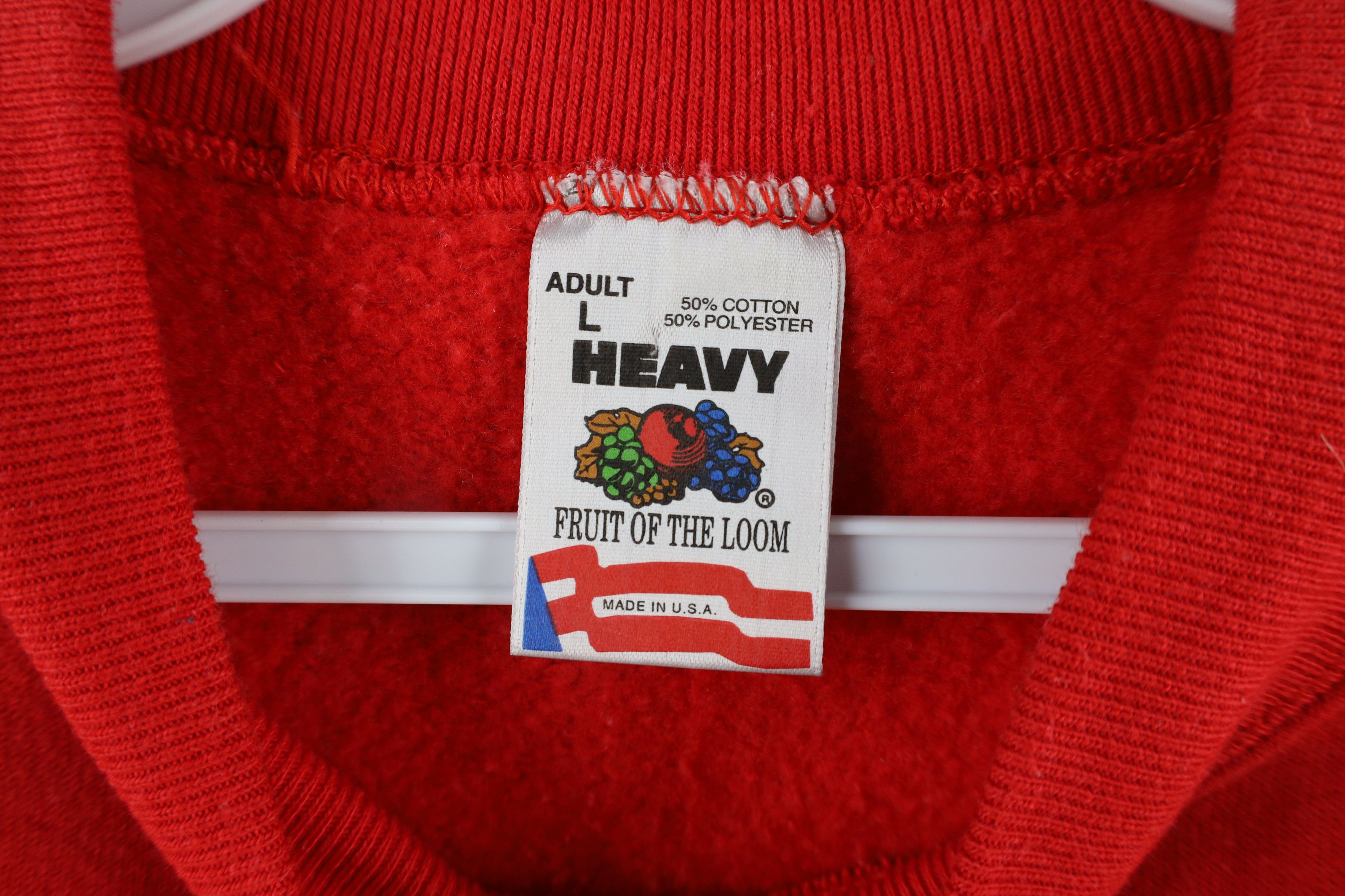 Vintage Vintage 90s Heavyweight Indiana University Sweatshirt USA Size US L / EU 52-54 / 3 - 8 Thumbnail