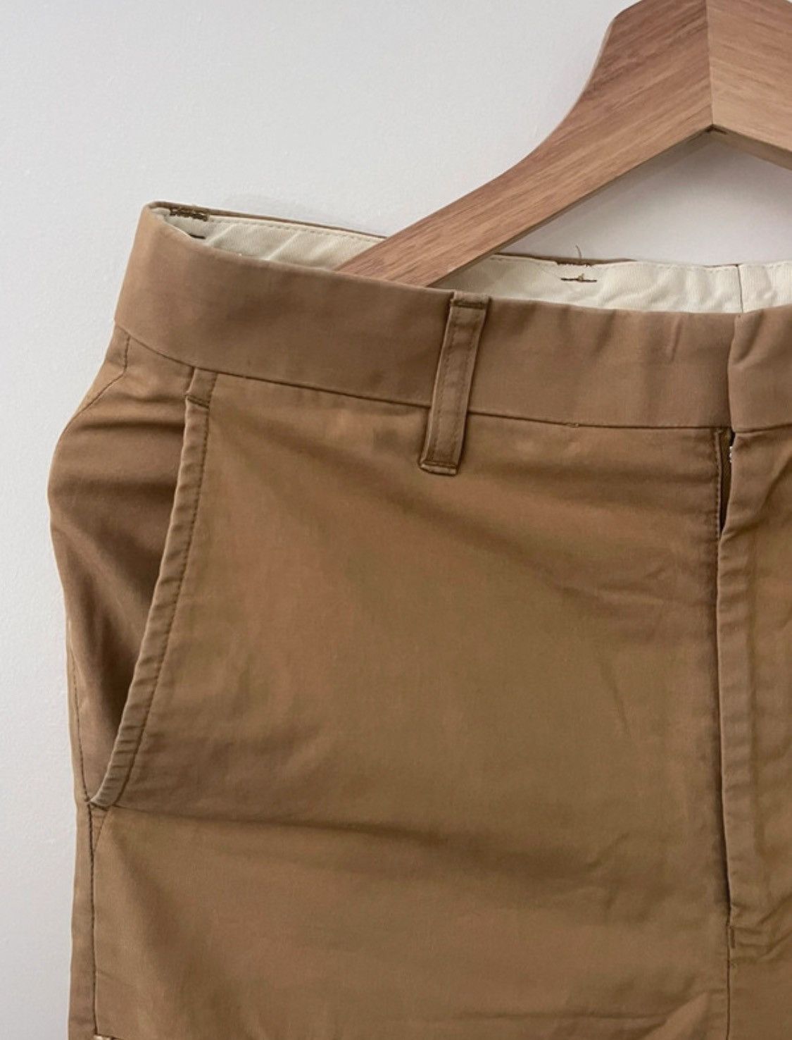 Junya Watanabe Junya Watanabe Snake Print Brown Flared Low Waist Trousers Size 31" - 4 Thumbnail