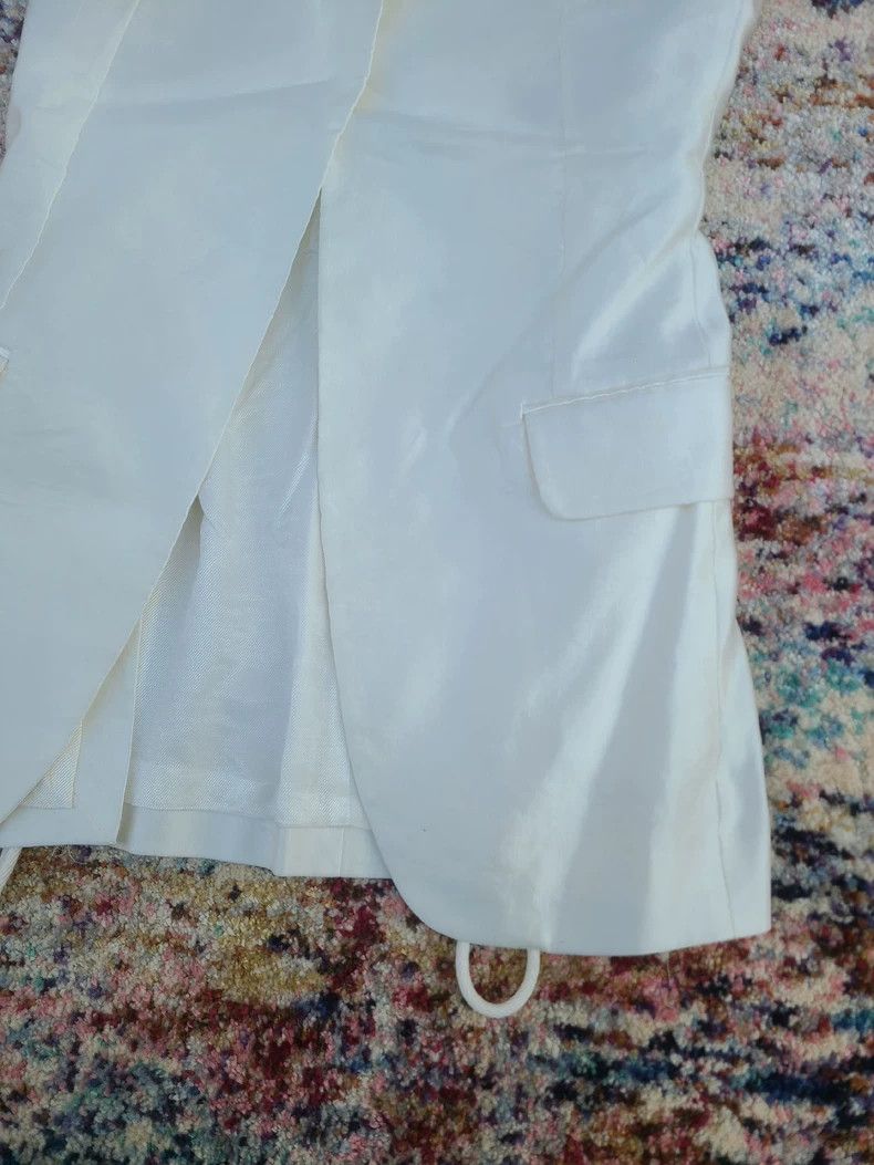 Ann Demeulemeester Ann Demeulemeester Men's and women's waistcoat Size M / US 6-8 / IT 42-44 - 4 Thumbnail