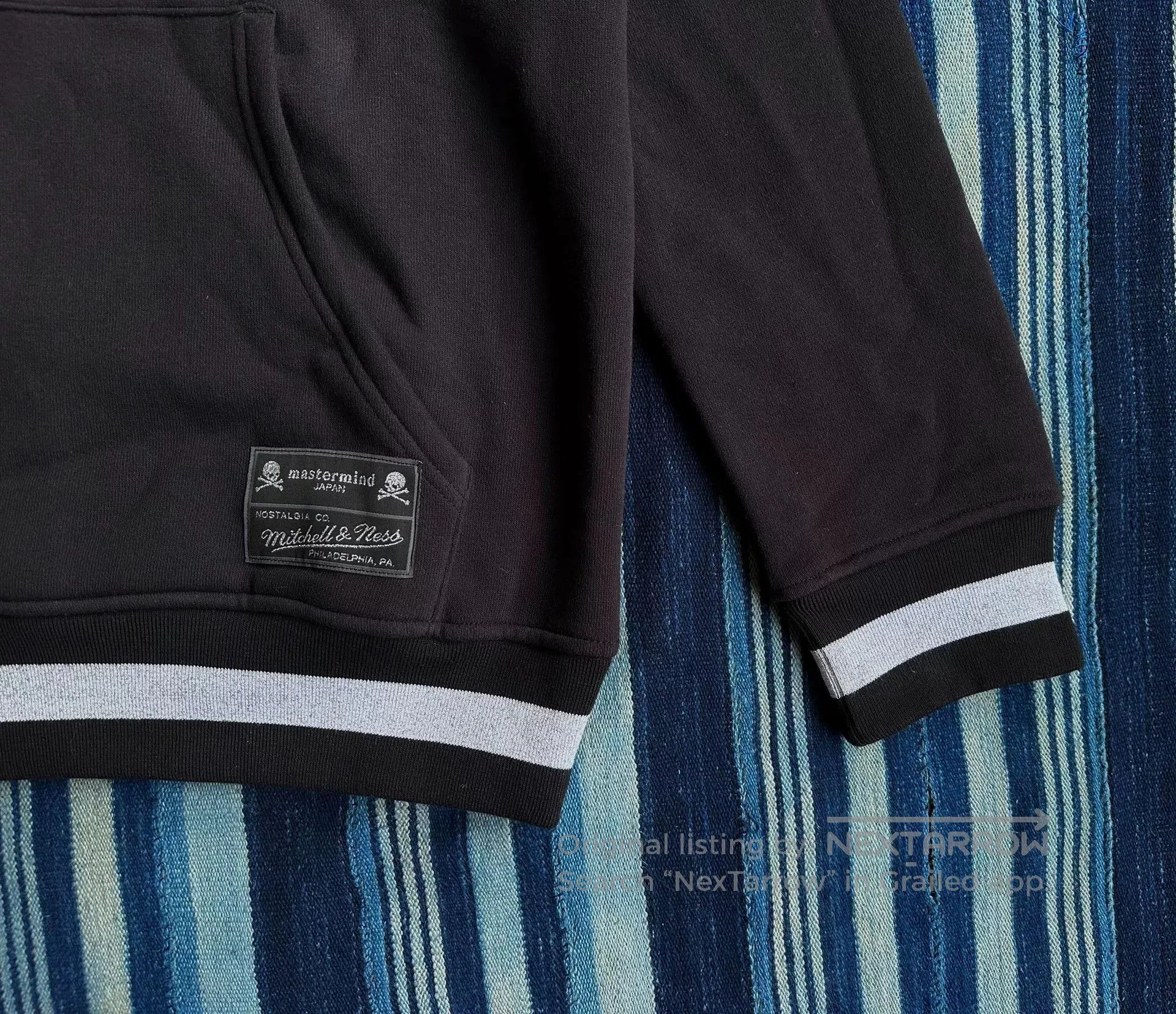 Mastermind Japan mastermind japan x mitchell&ness hoodie. Size US XL / EU 56 / 4 - 5 Thumbnail