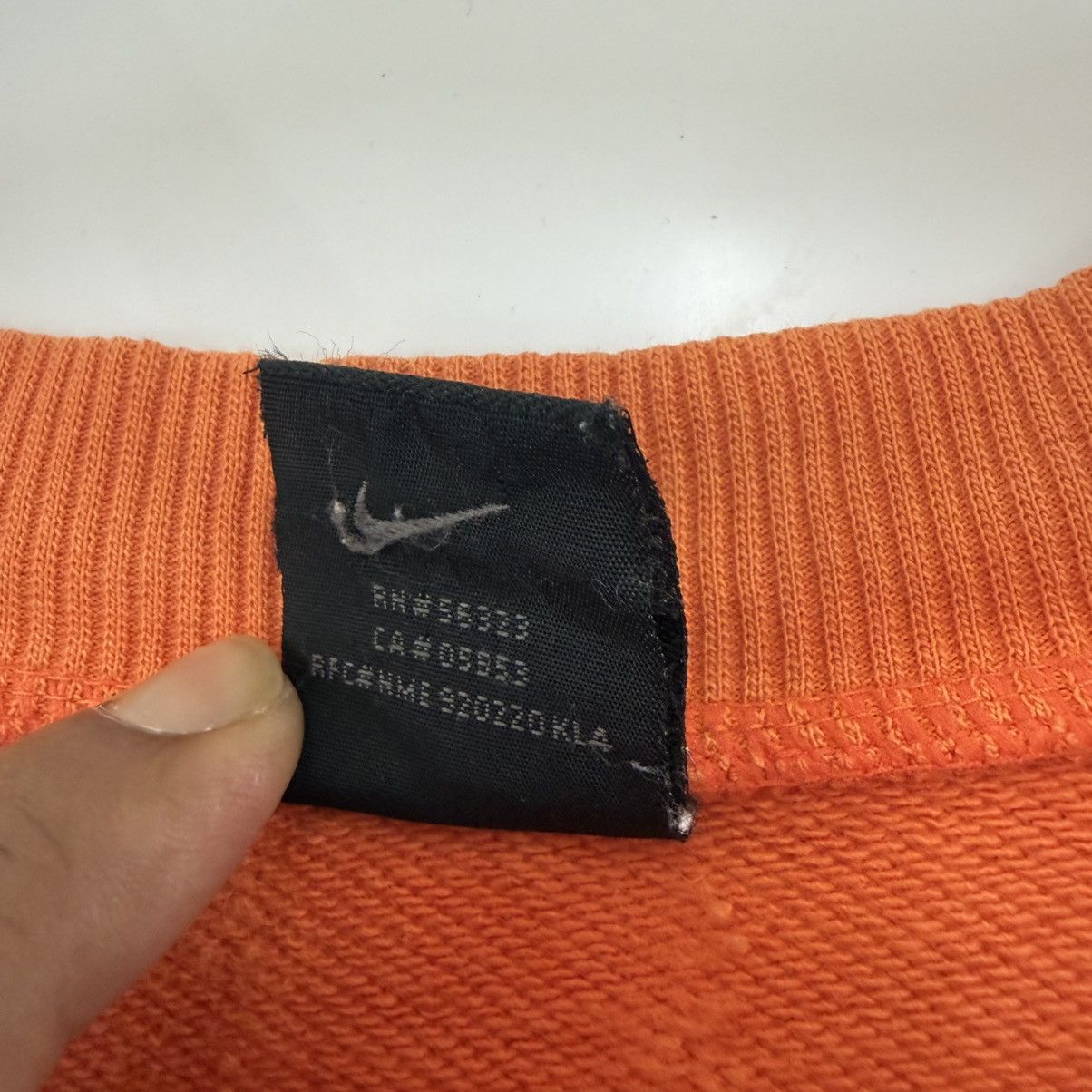 Nike 🔥 Y2K Nike Circuit Embroided Swoosh Logo Sweatshirt - L Size US L / EU 52-54 / 3 - 11 Thumbnail