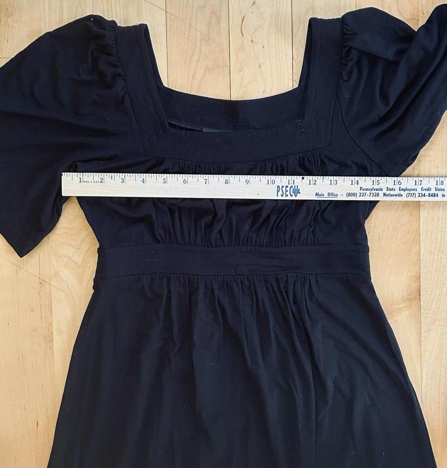 Bcbgmaxazria BCBG Maxazria Black Dress LBD Small 6% Spandex 94% Rayon Size S / US 4 / IT 40 - 9 Thumbnail