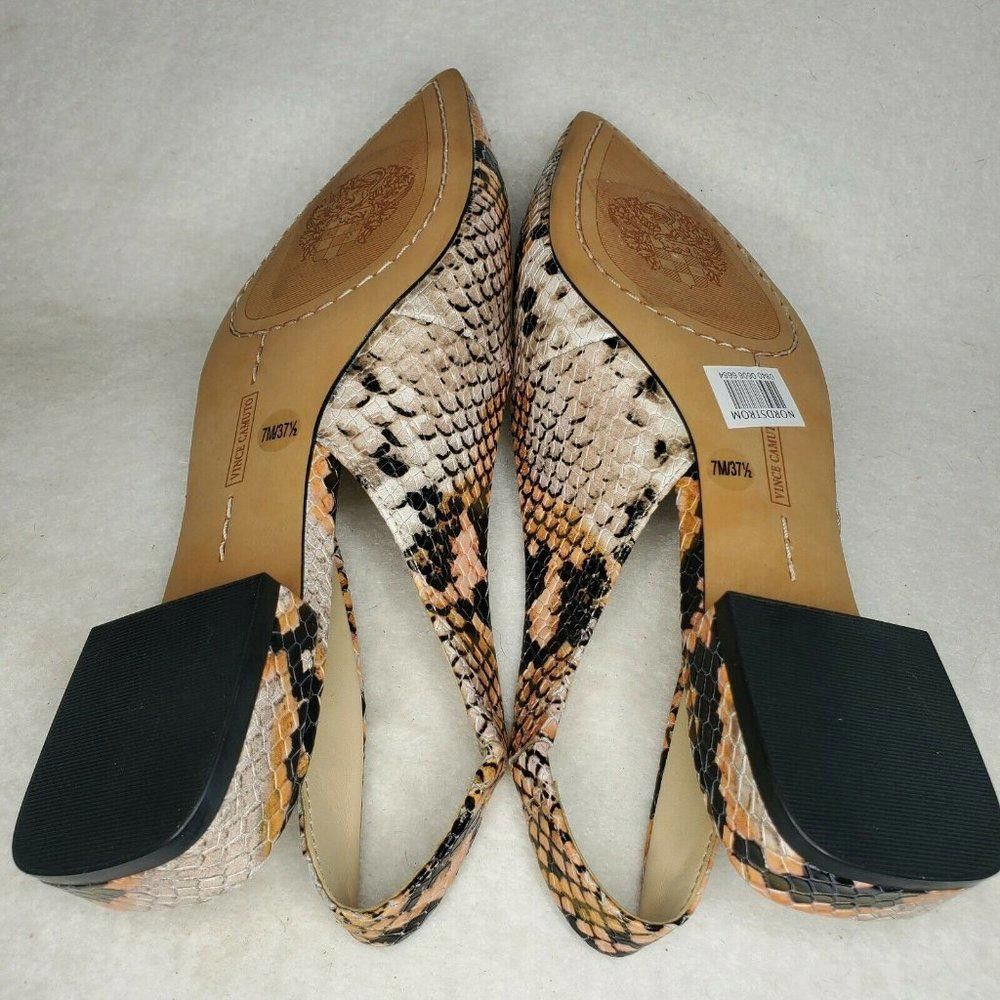 Vince Camuto Vince Camuto Womens Multicolor Flats Size US 7M Size US 7 / IT 37 - 6 Thumbnail