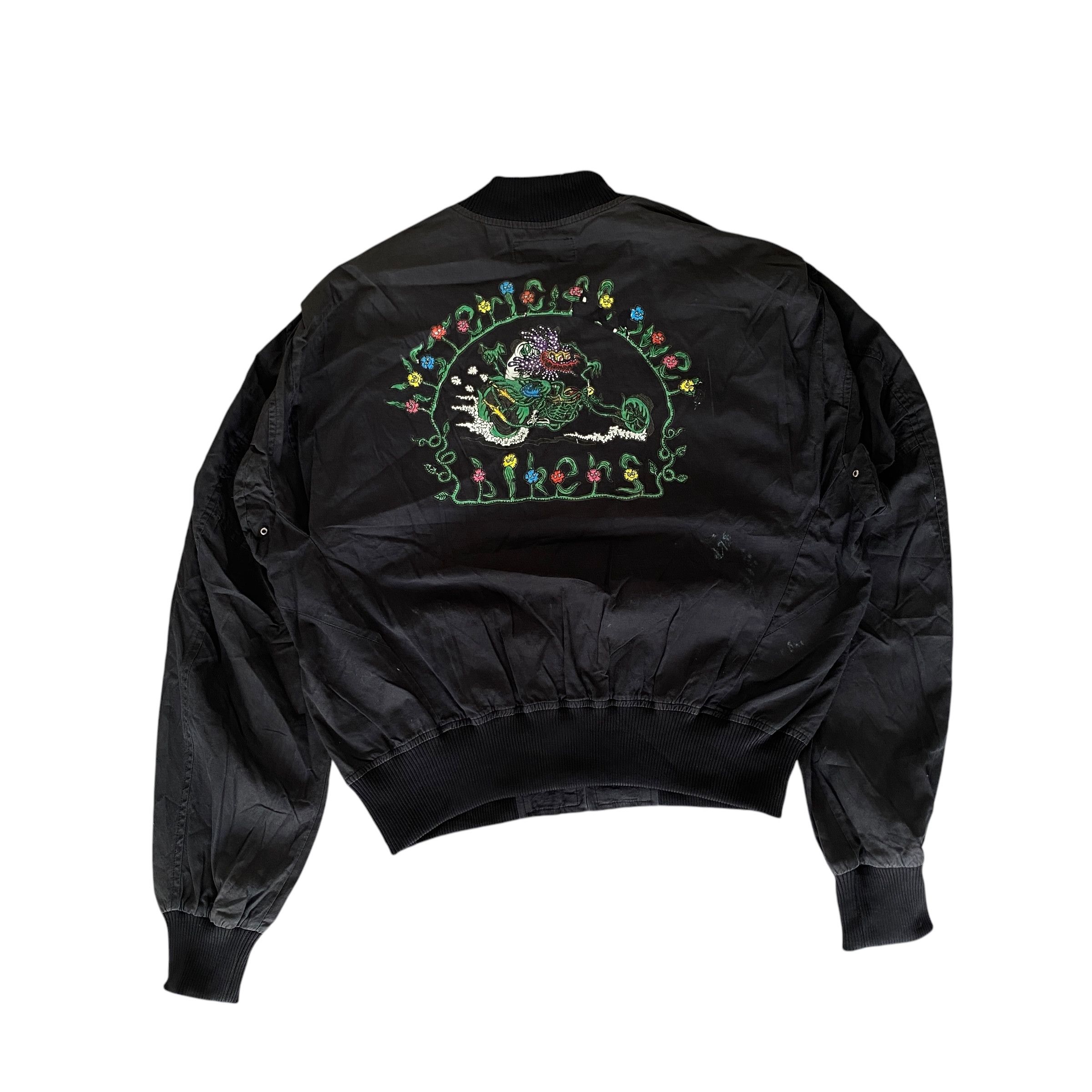 Vintage Hysteric Glamour Bomber Crop Jacket